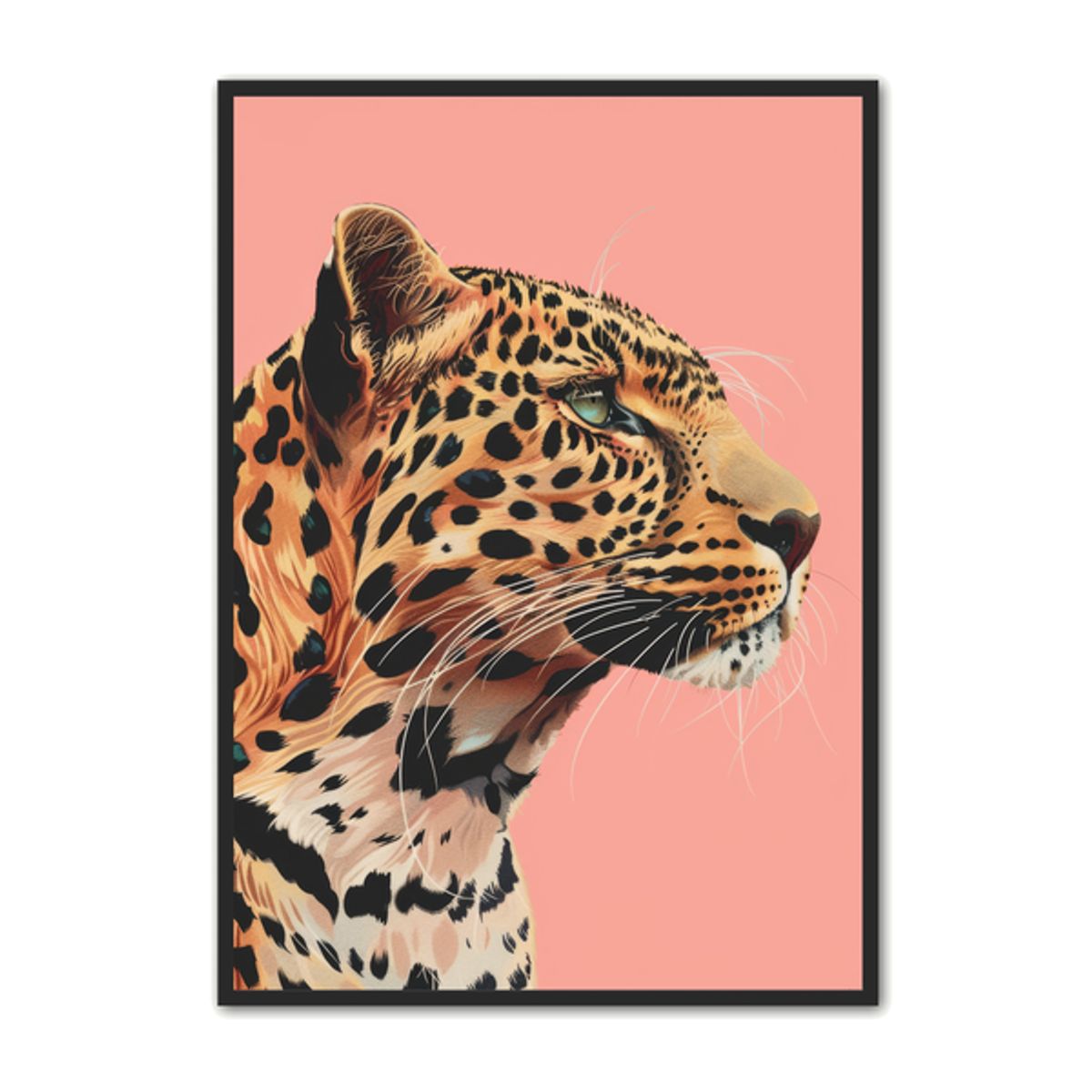 Leopard Plakat 5