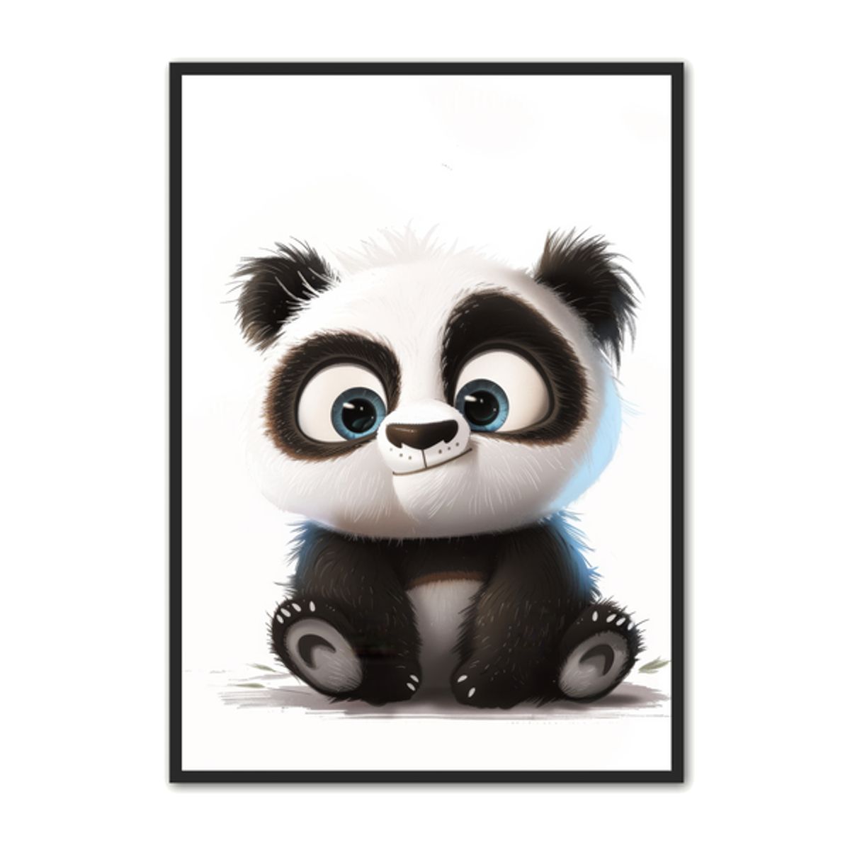 Panda Plakat 88 - Børneplakat