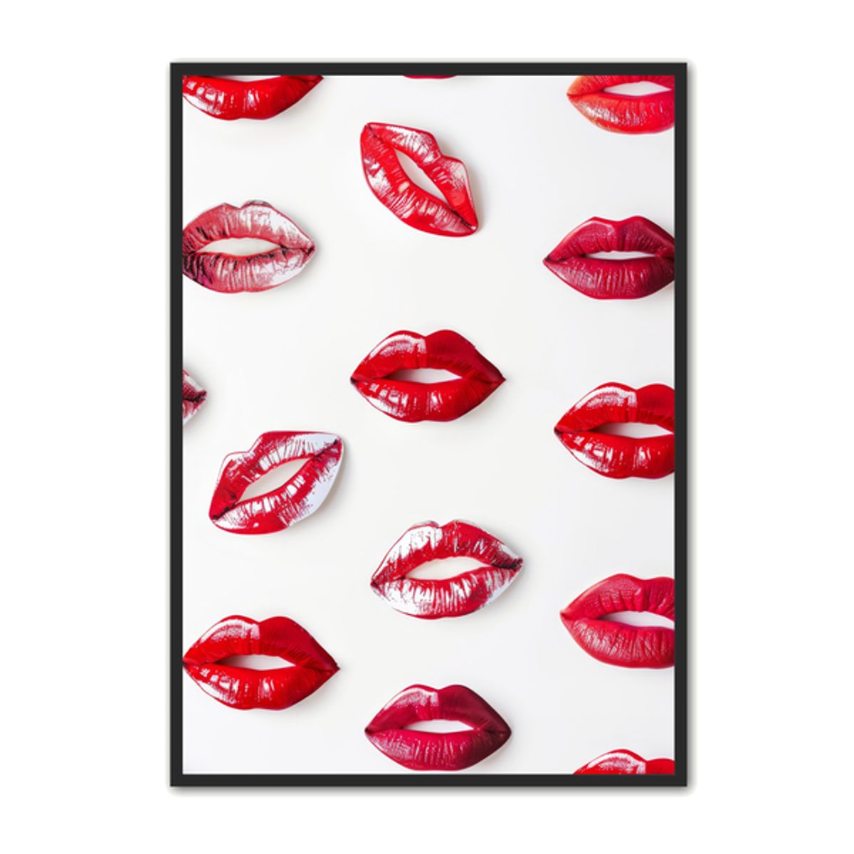 Red Lips Plakat 2 - Rodekassen