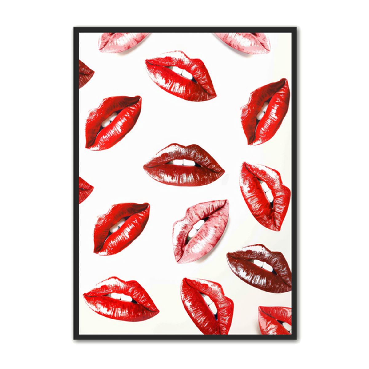 Red Lips Plakat 3 - Rodekassen