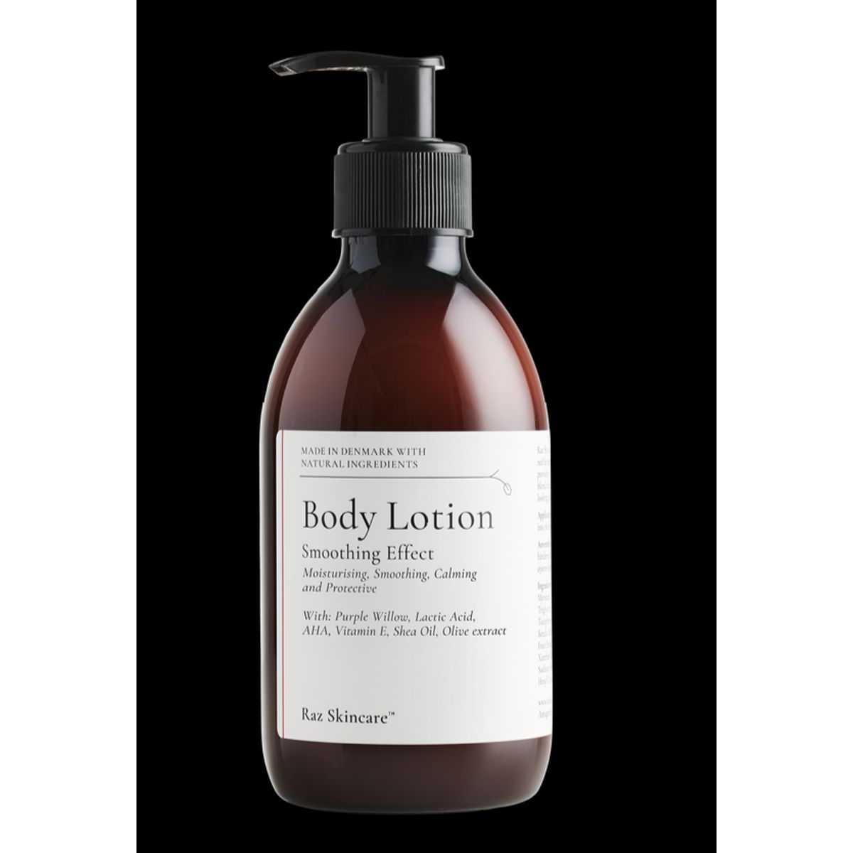 Raz Skincare Smoothing Body Lotion, 300ml.