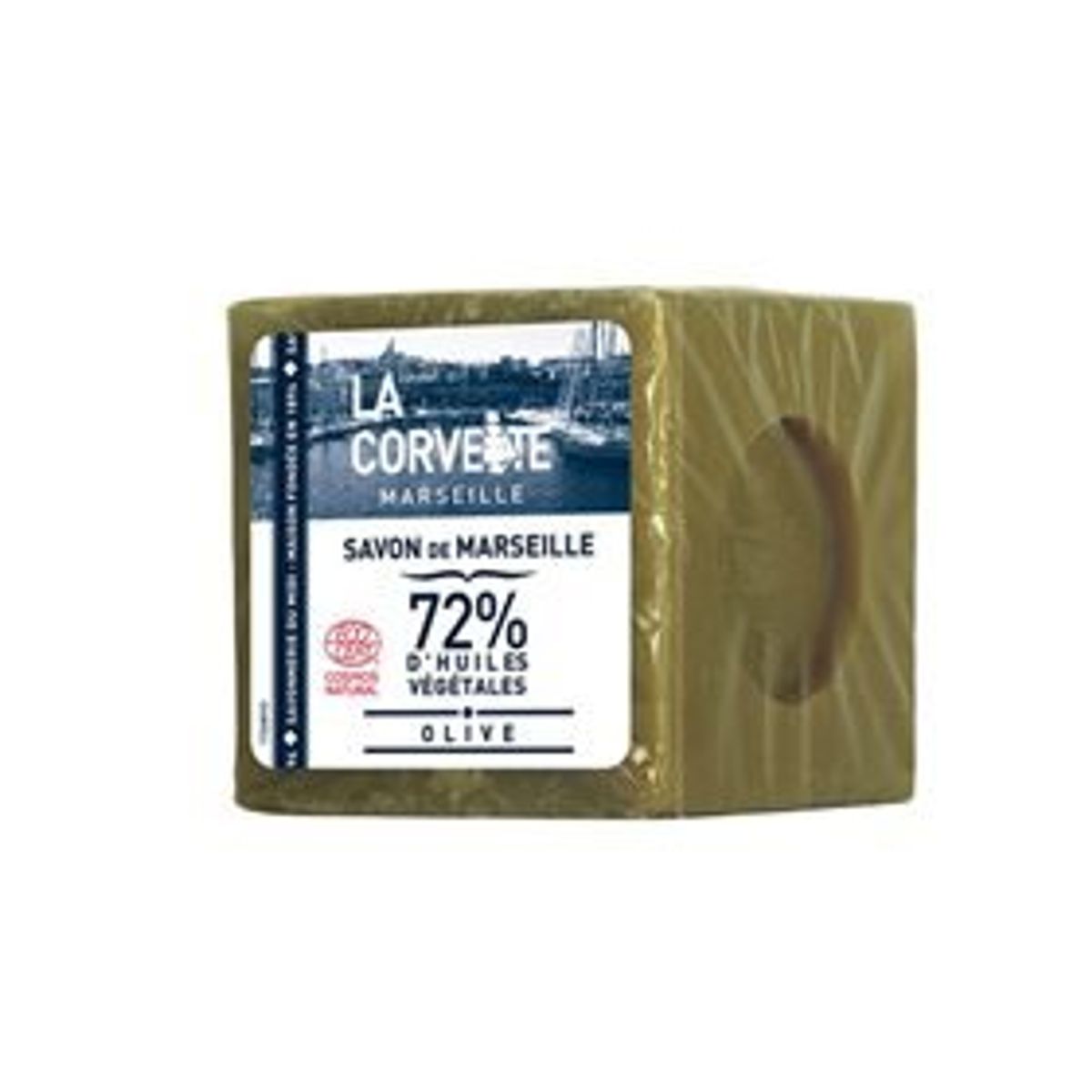 Olivensæbe Savon de Marseille, 300g.