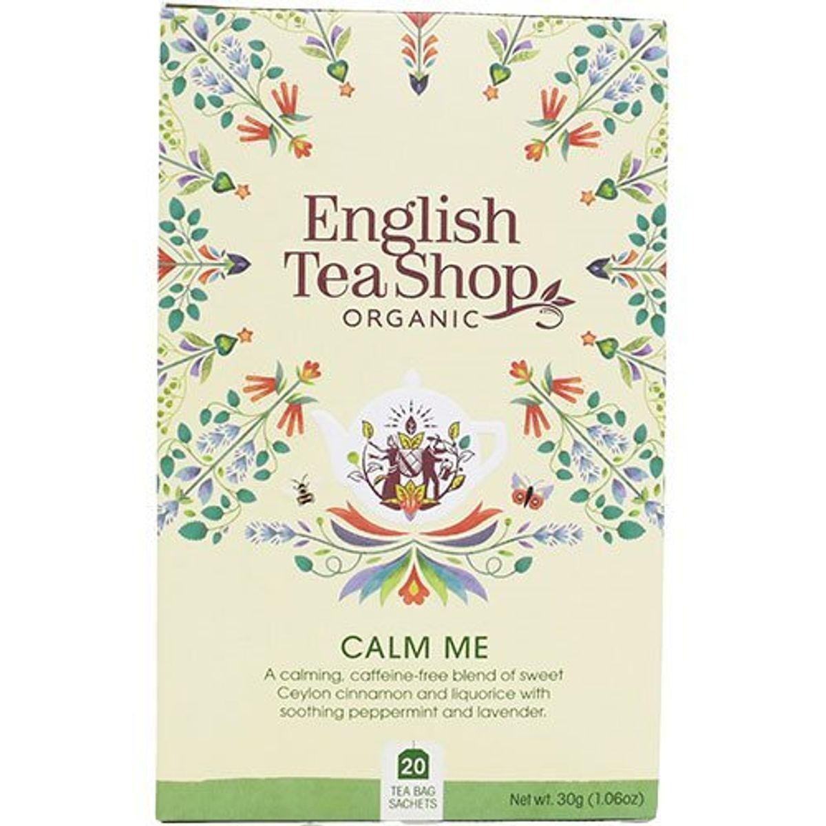 English TeaShop Calm Me Tea, Ø, 20br