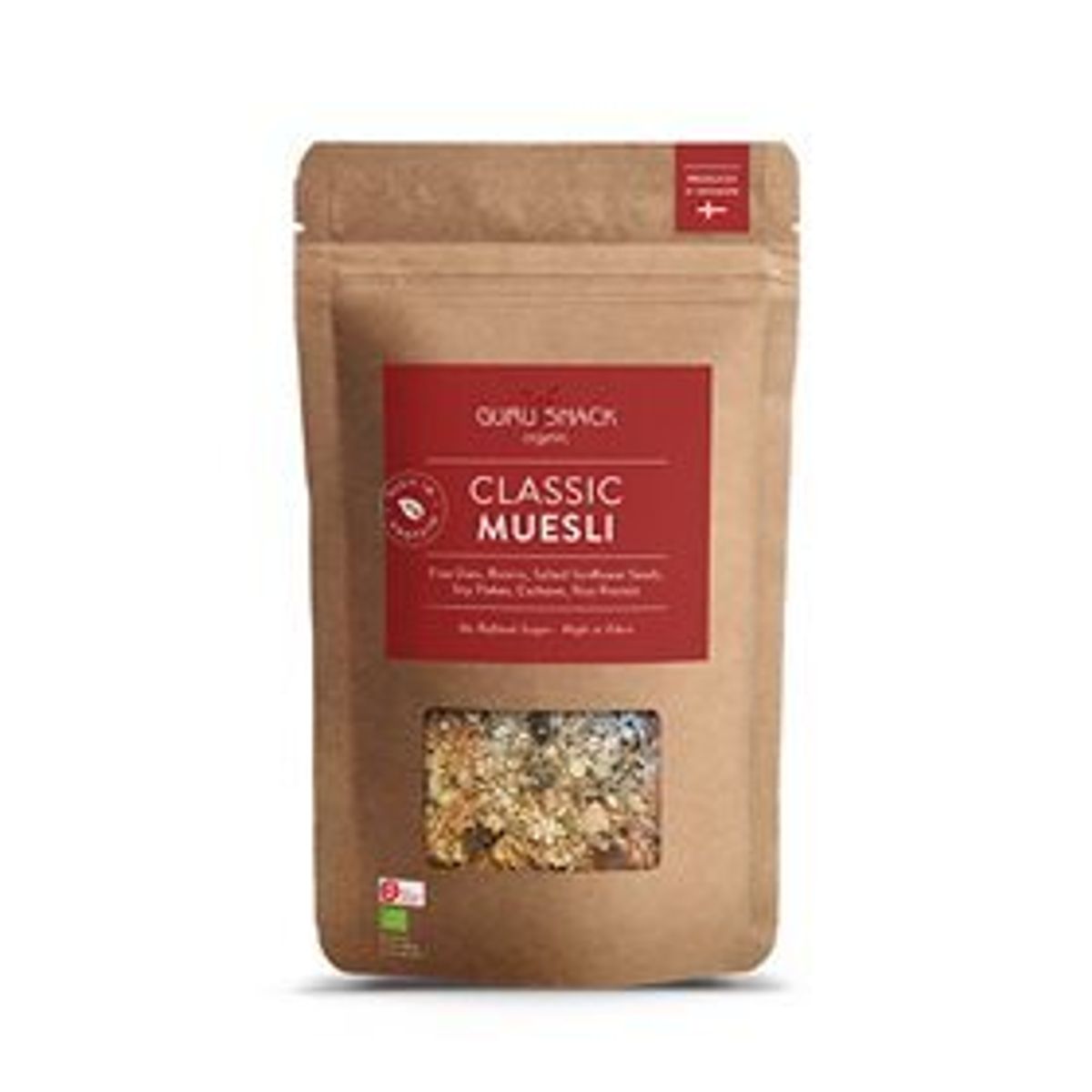 Guru Snack Classic Mysli Ø, 750g.