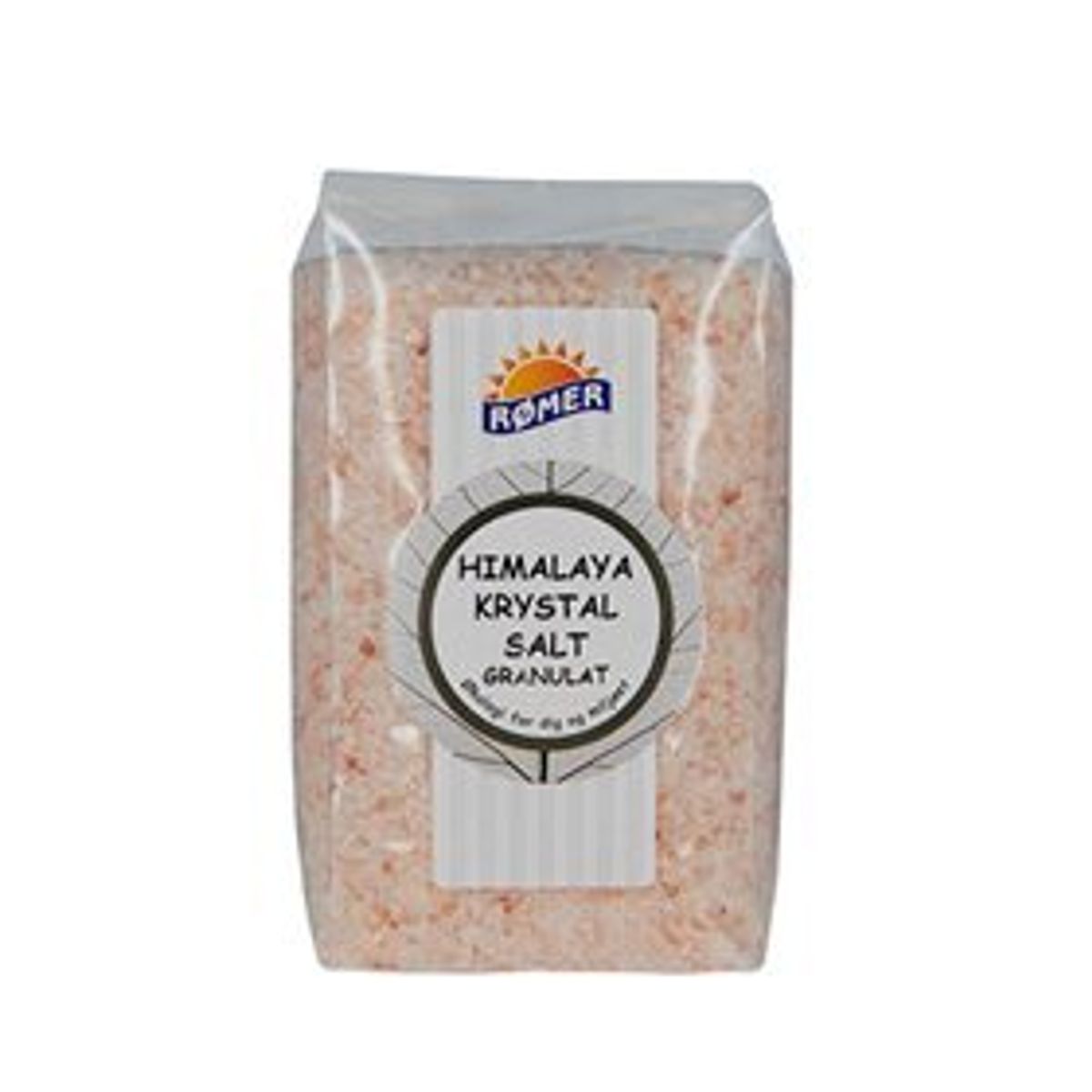 Rømer Himalaya Krystal salt granulat, 500g.