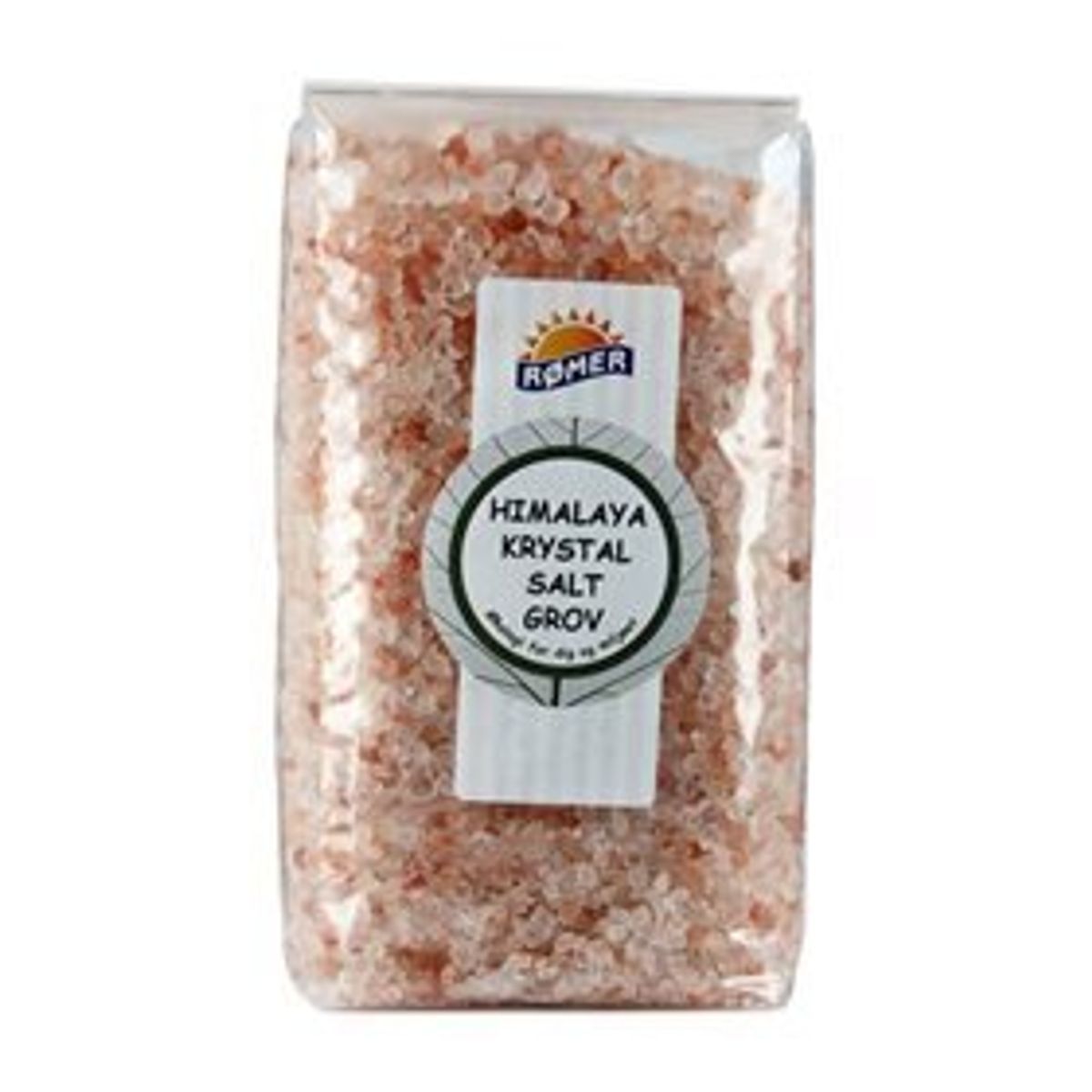 Rømer Himalaya krystalsalt grov, 1kg.