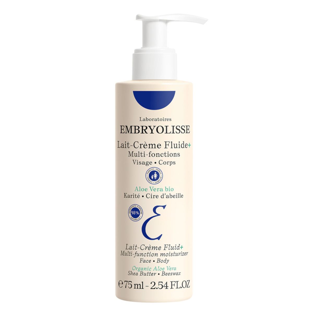 Embryolisse Lait-CrÃ¨me Fluid+, 75ml.