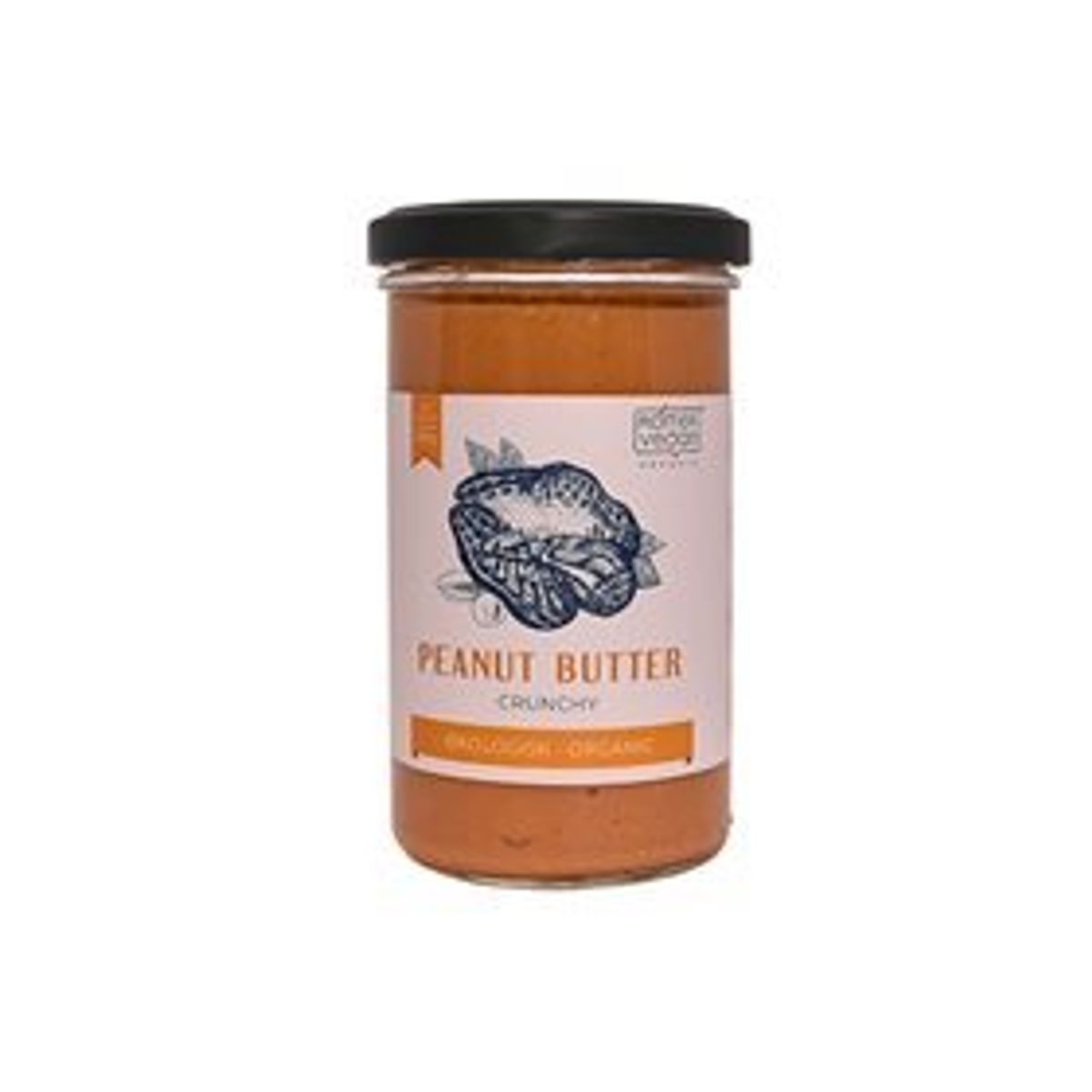 Rømer Peanut Butter Crunchy Ø, 260g.