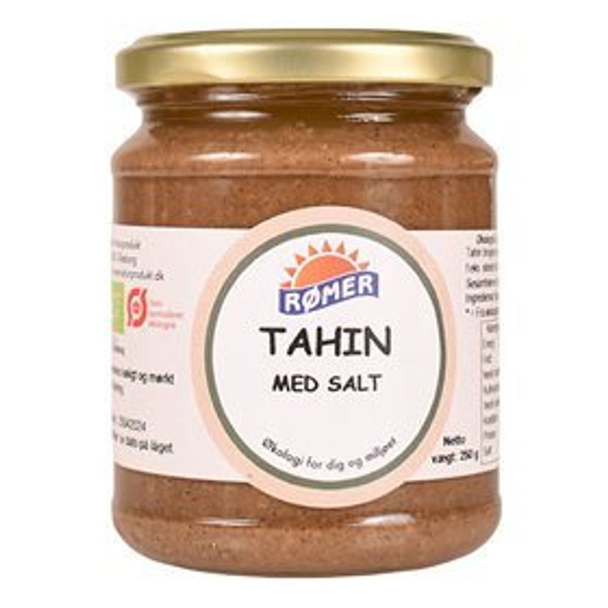 Rømer Tahin m. salt Ø, 250g.