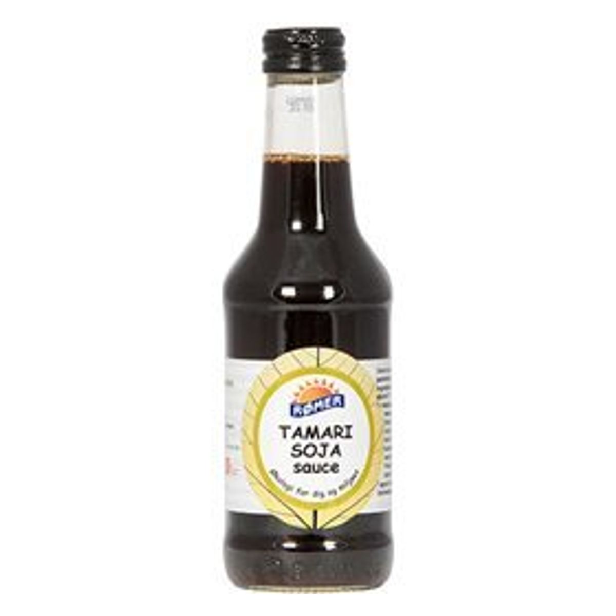 Rømer Soja Sauce Tamari Ø, 250ml.