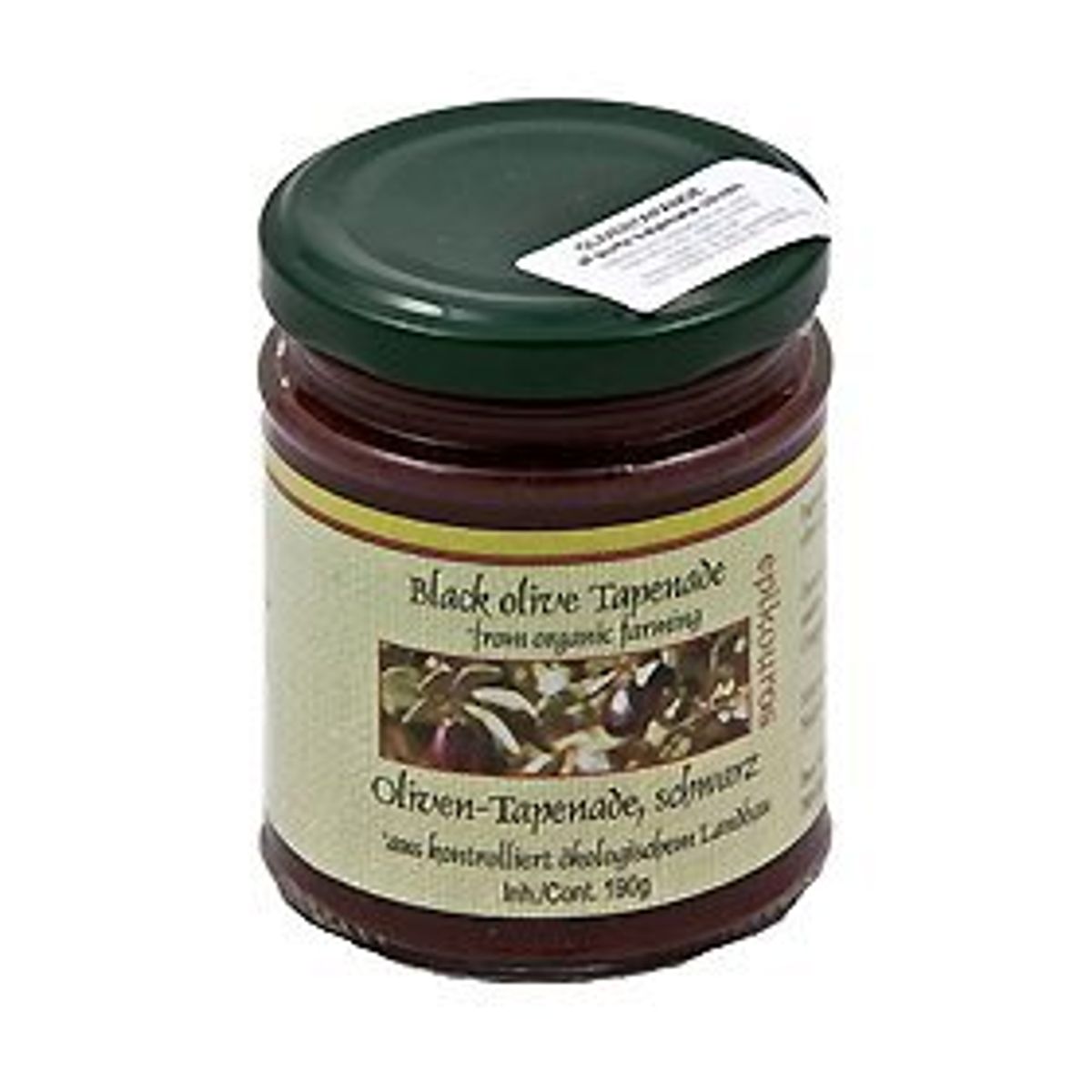 Rømer Oliventapenade Sort Ø, 190g.