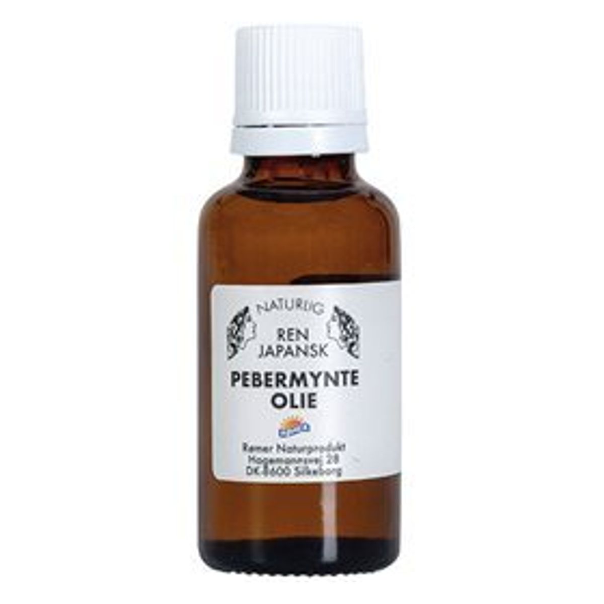 Rømer Pebermynteolie æterisk, 30ml.