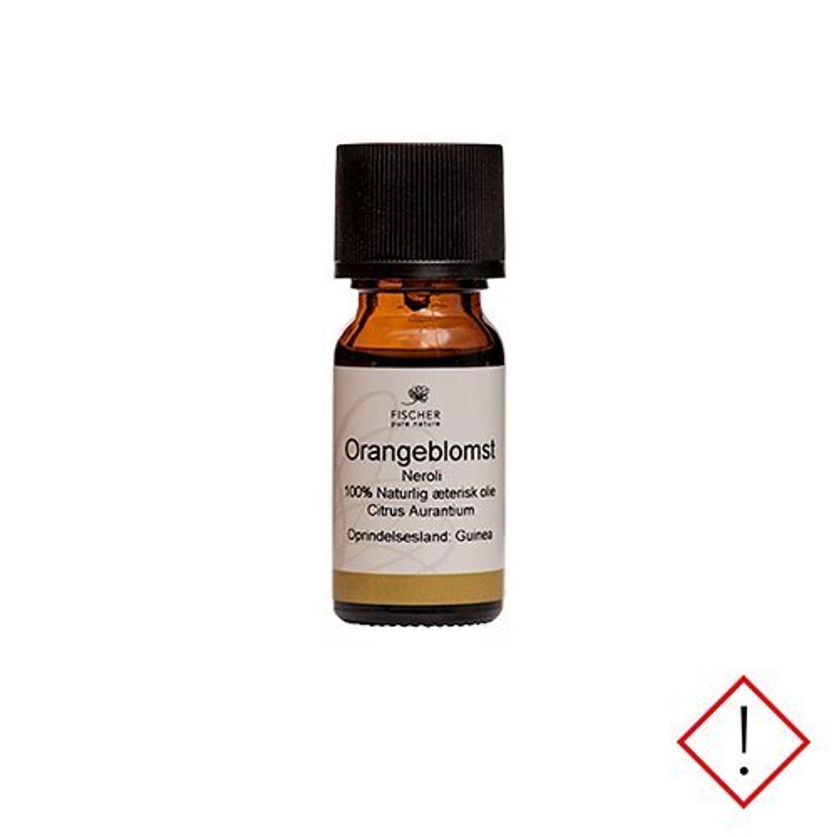 Fischer Pure Nature, Orangeblomstolie æterisk 1,5 ml