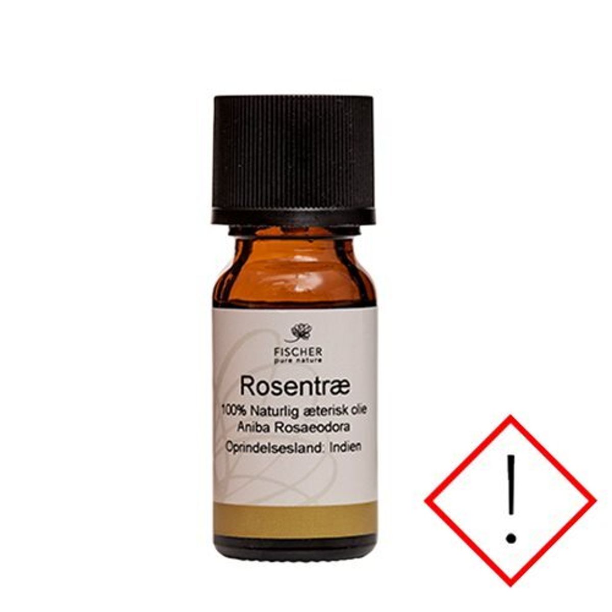 Fischer Pure Nature Rosentræolie æterisk, 10 ml