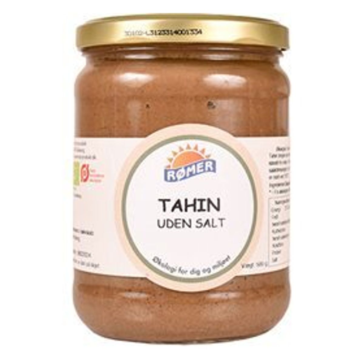 Rømer Tahin Ø, 500g.