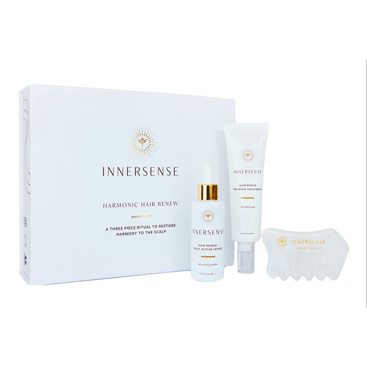 Innersense Harmonic Hair Renew Set