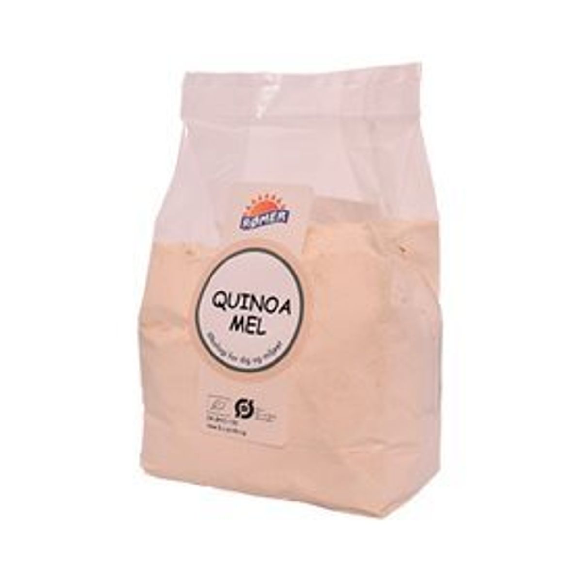 Rømer Quinoamel glutenfri Ø, 350g.