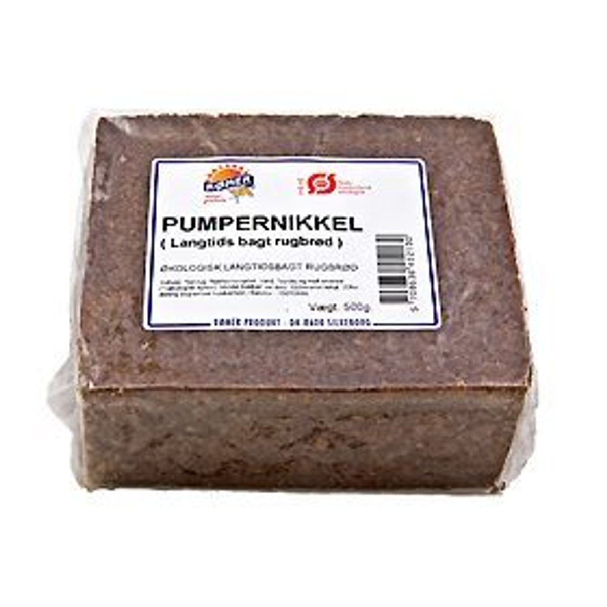 Rømer Rugbrød pumpernikkel i skiver Ø, 500g.