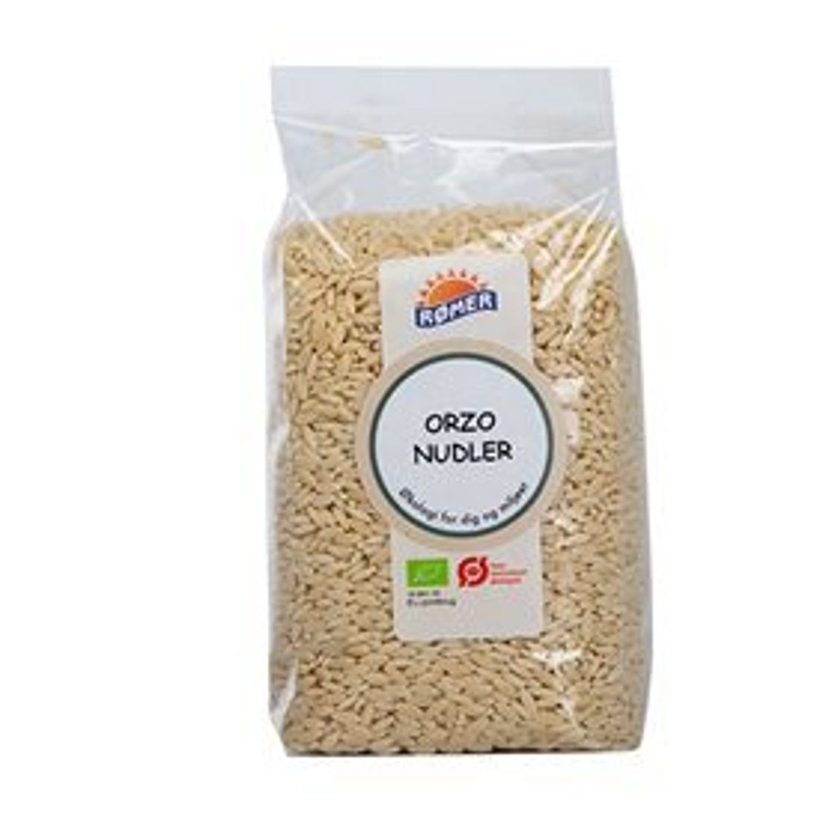 Rømer Orzo Nudler Ø, 500g.