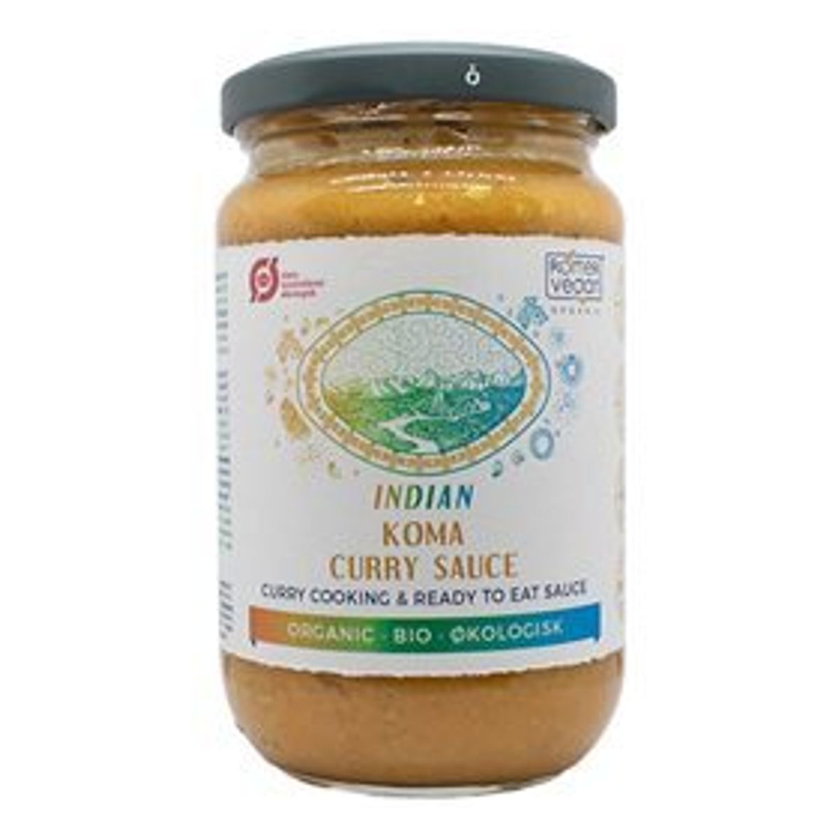 Rømer Indian Koma Curry sauce Ø, 350g.