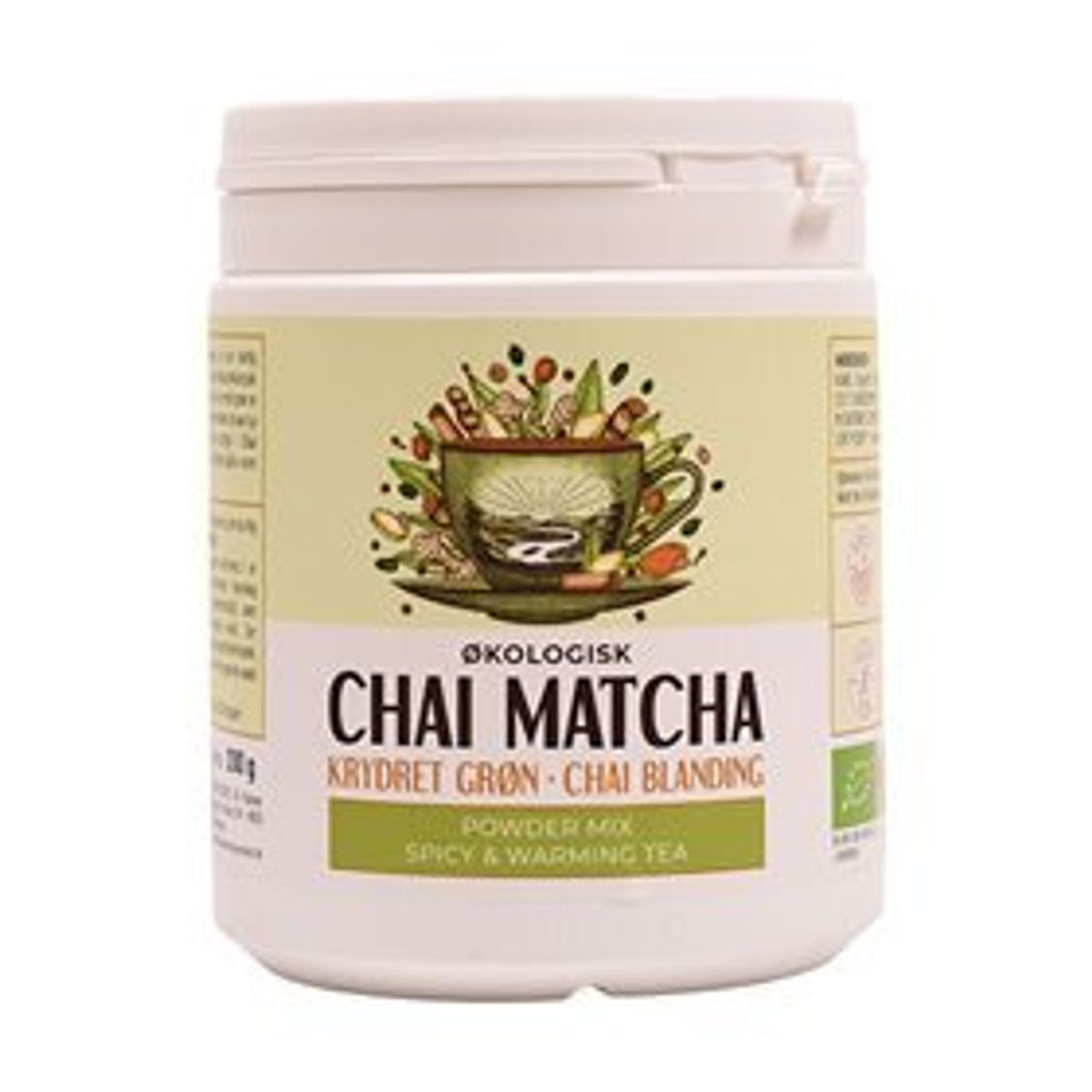 Rømer Chai Matcha te Ø, 200g.