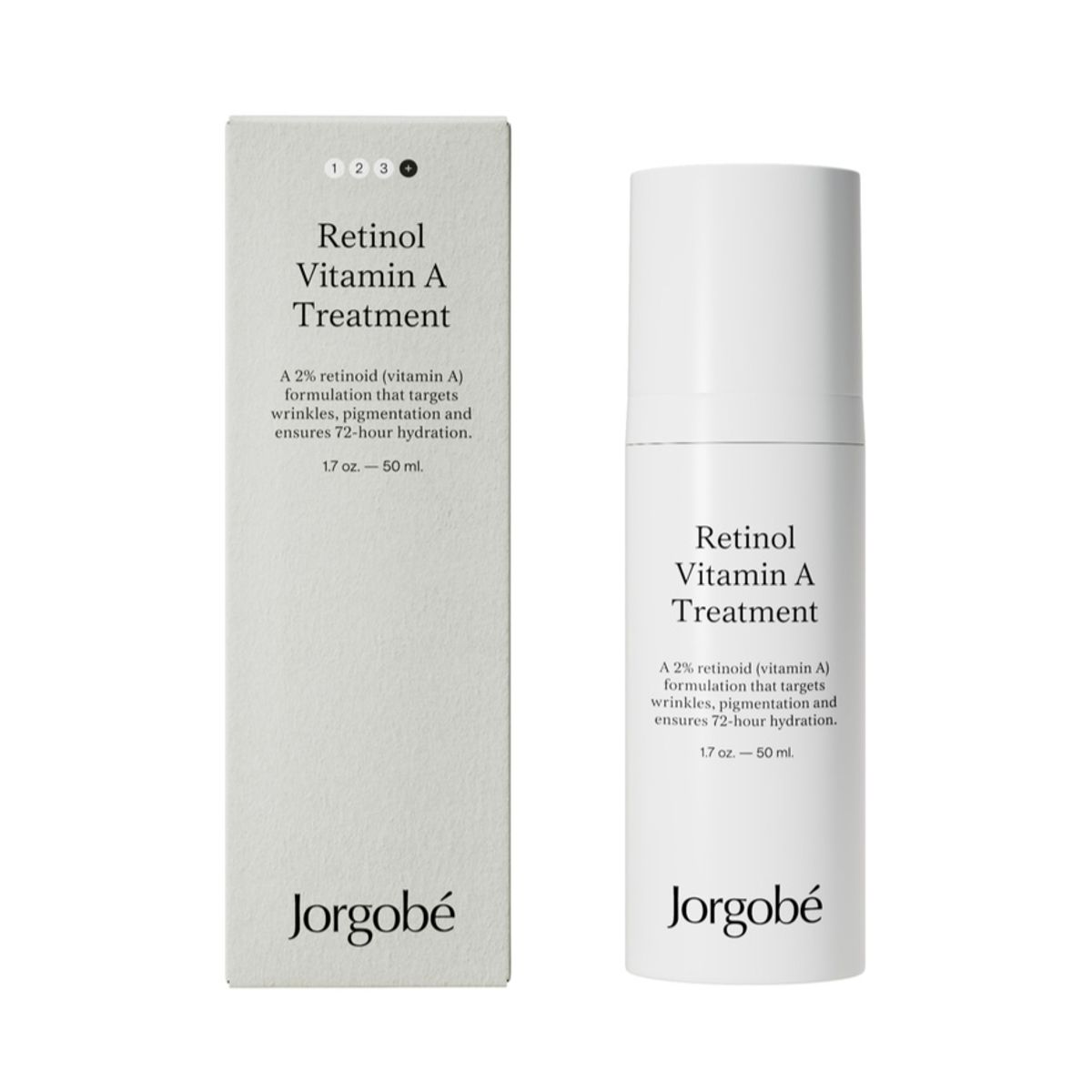 Jorgobé Retinol Vitamin A Treatment, 50ml.