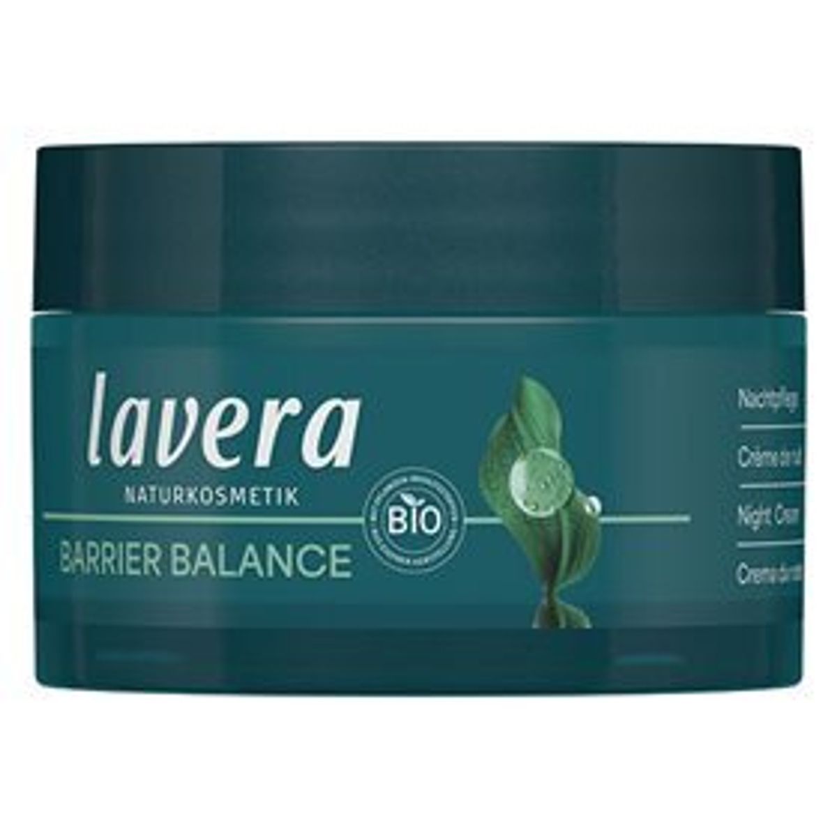 Lavera BARRIER BALANCE Night Cream, 50ml.