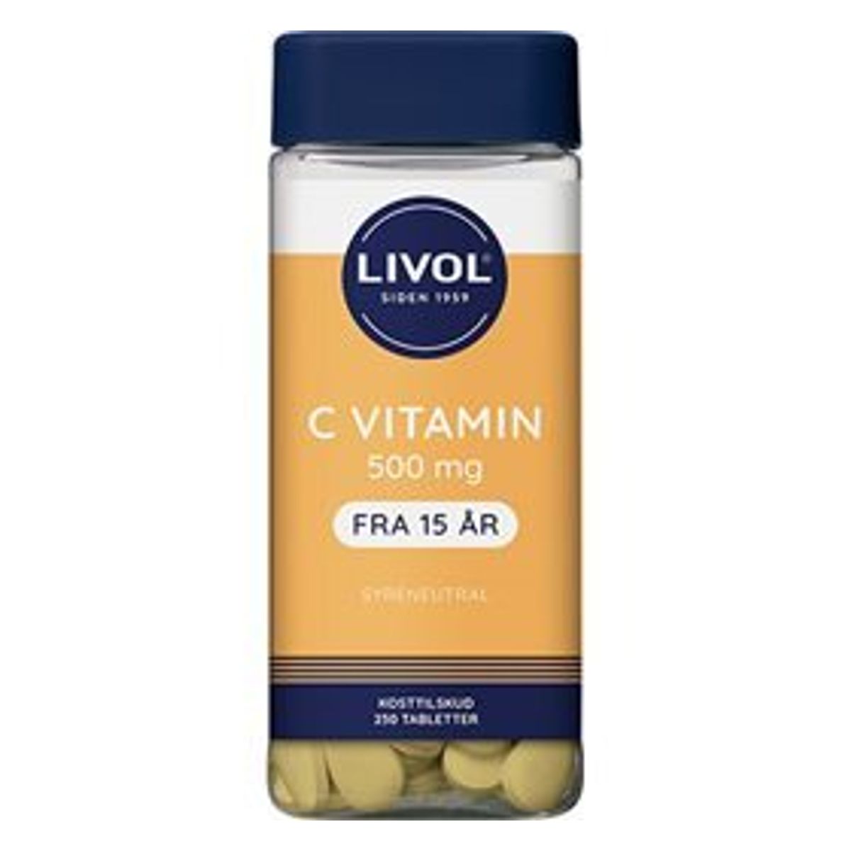 Livol C-vitamin, 230 tab.