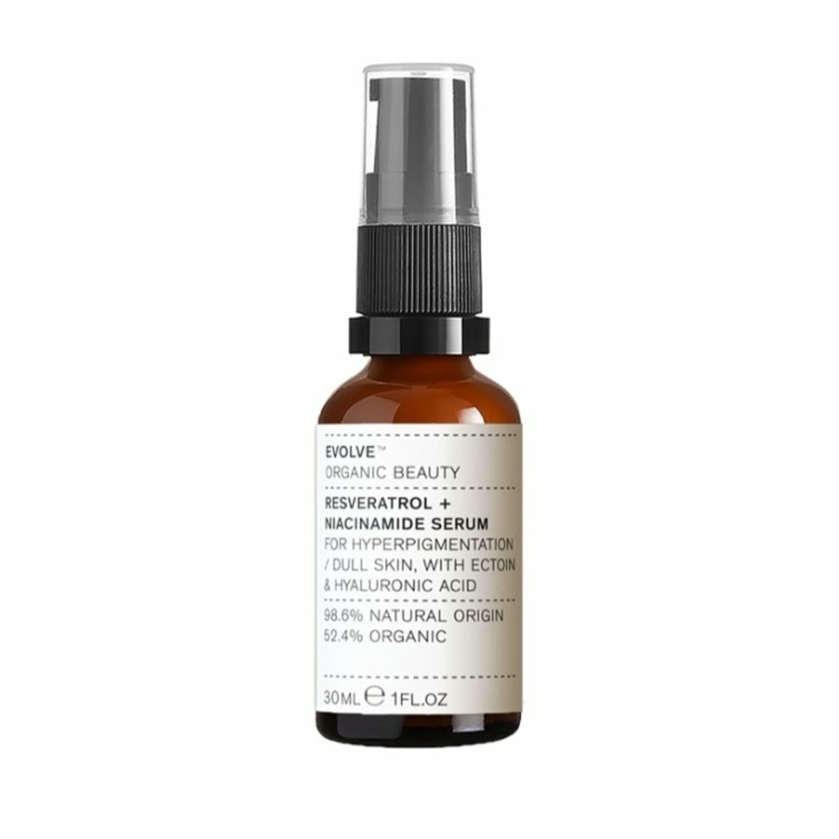 Evolve Resveratrol + Niacinamide Serum, 30ml.