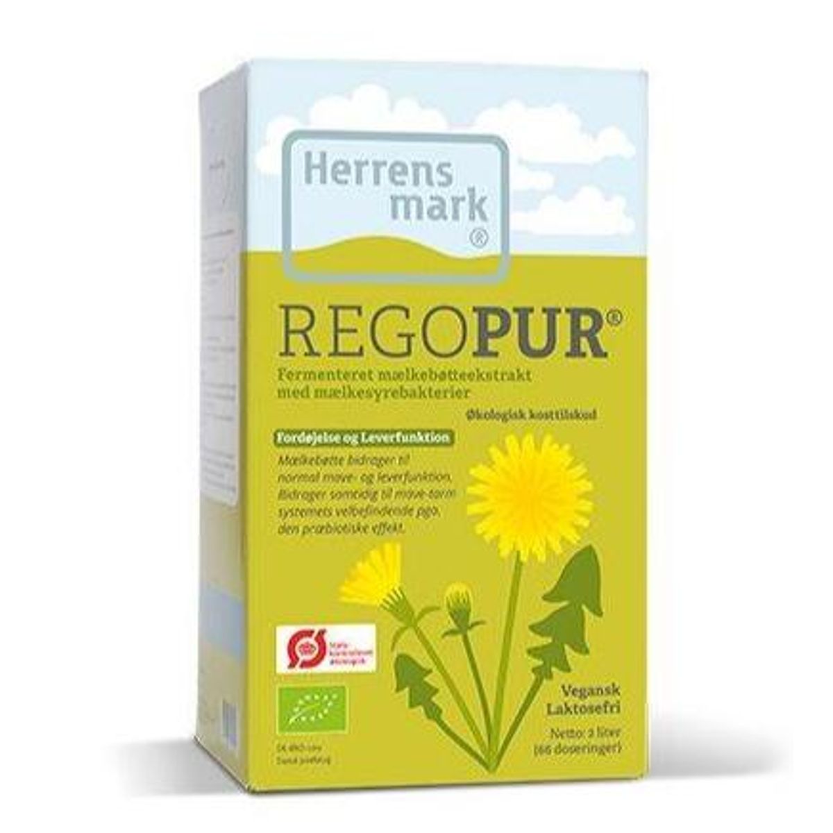 Regopur Herrens Mark Ø, 2 liter