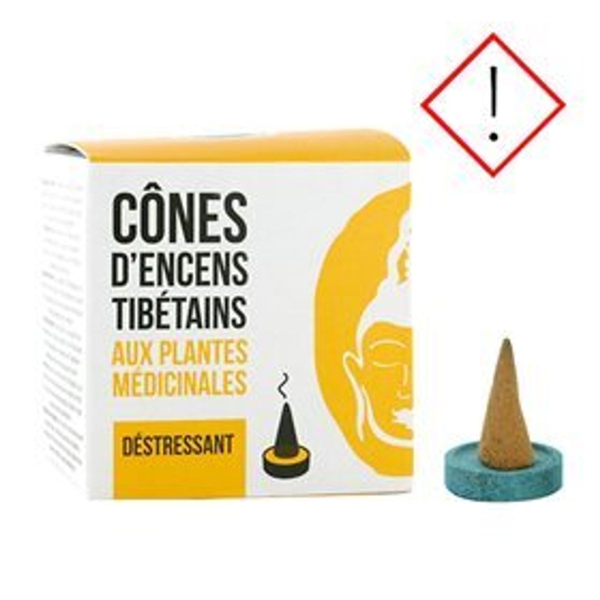 Aromandise Tibetansk røgelse cones Calming, 1pk.