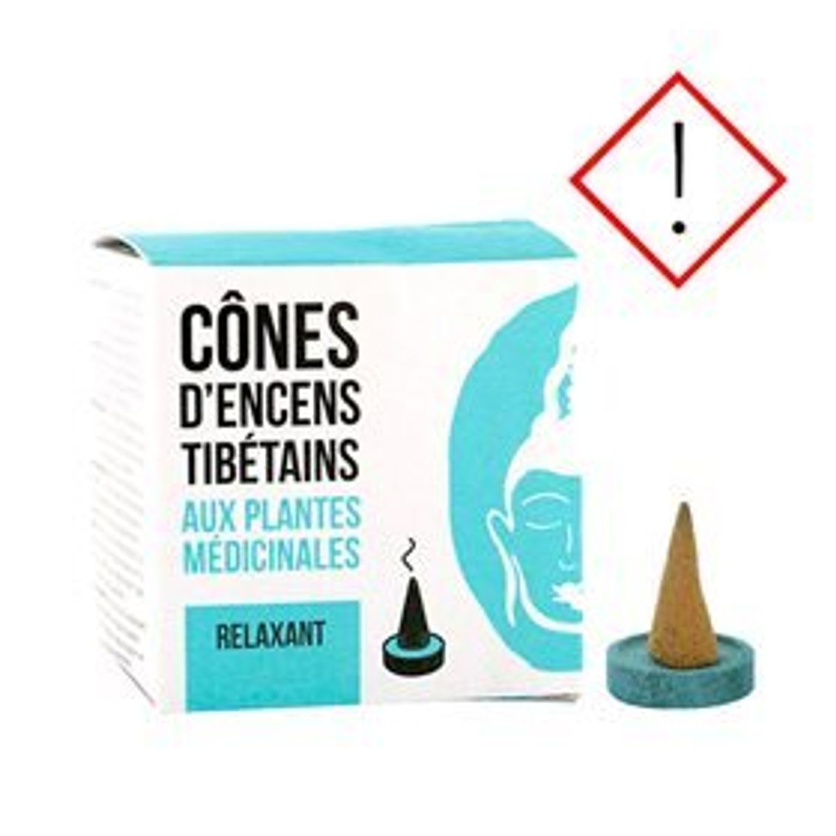 Aromandise Tibetansk røgelse cones Relaxing, 1pk.