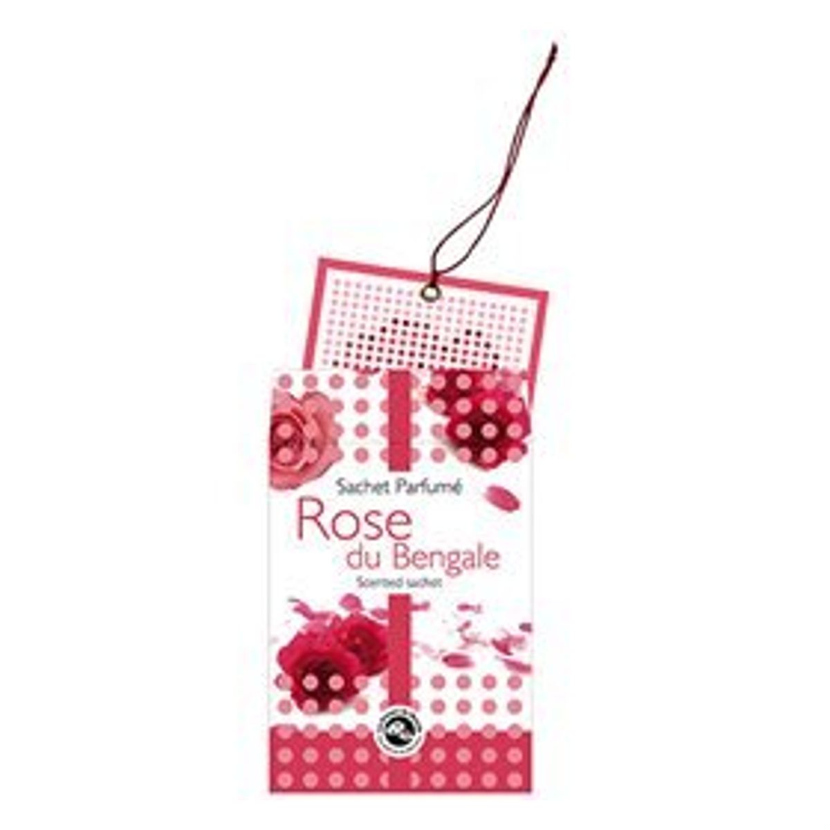 Aromandise Duft sachet Bengalsk rose, 1stk.