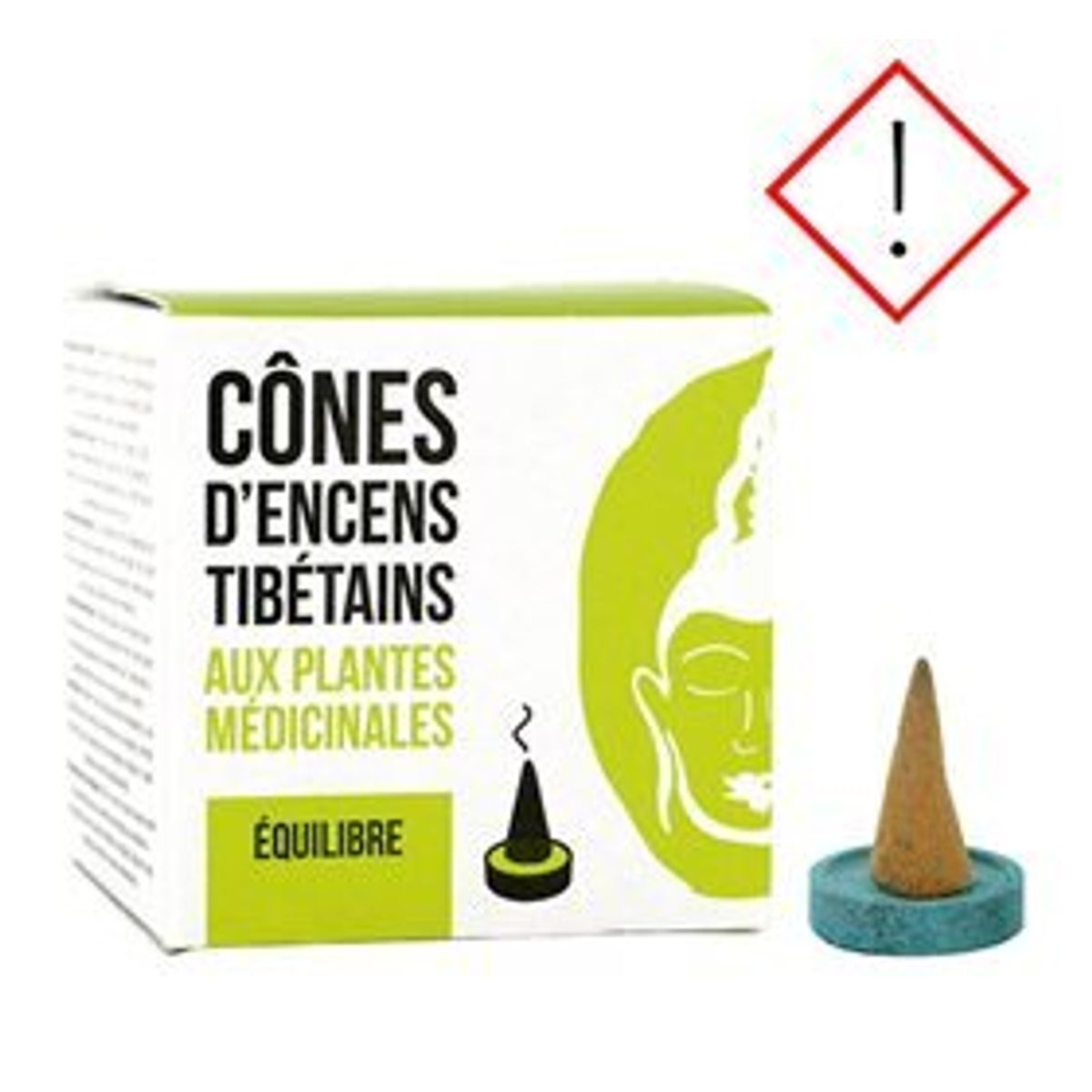 Aromandise Tibetansk røgelse cones Purifying, 1pk.