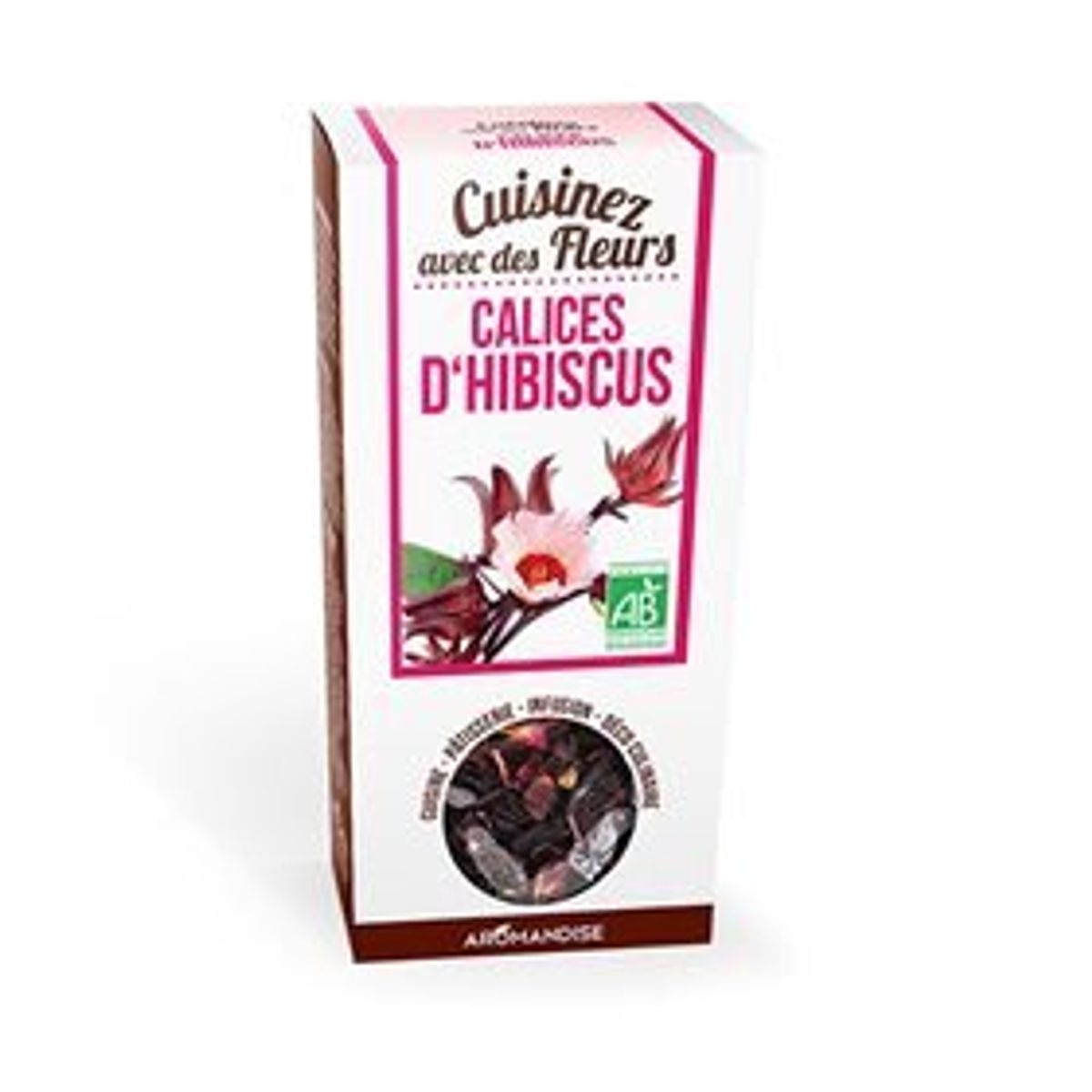 Aromandise Hibiscus hel Ø, 80g.