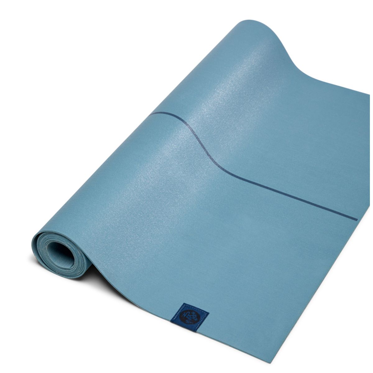 Manduka eKo Super lite Rejse yogamåtte 1,5mm. Beetle