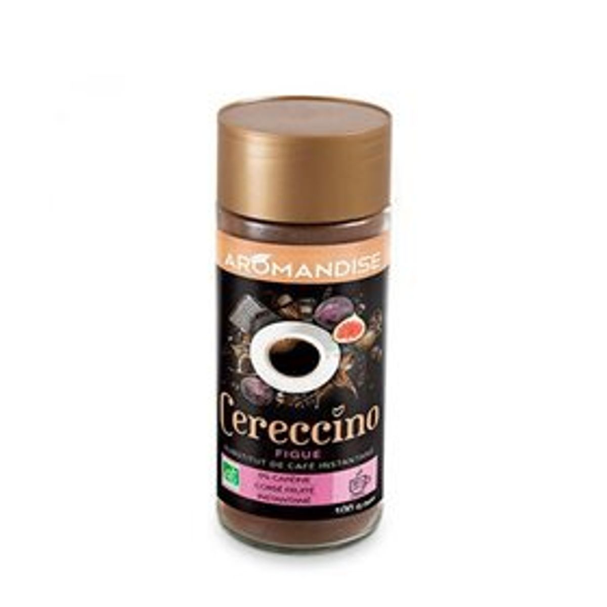 Aromandise Cereccino Figen (kaffeerstatning) Ø, 100g.