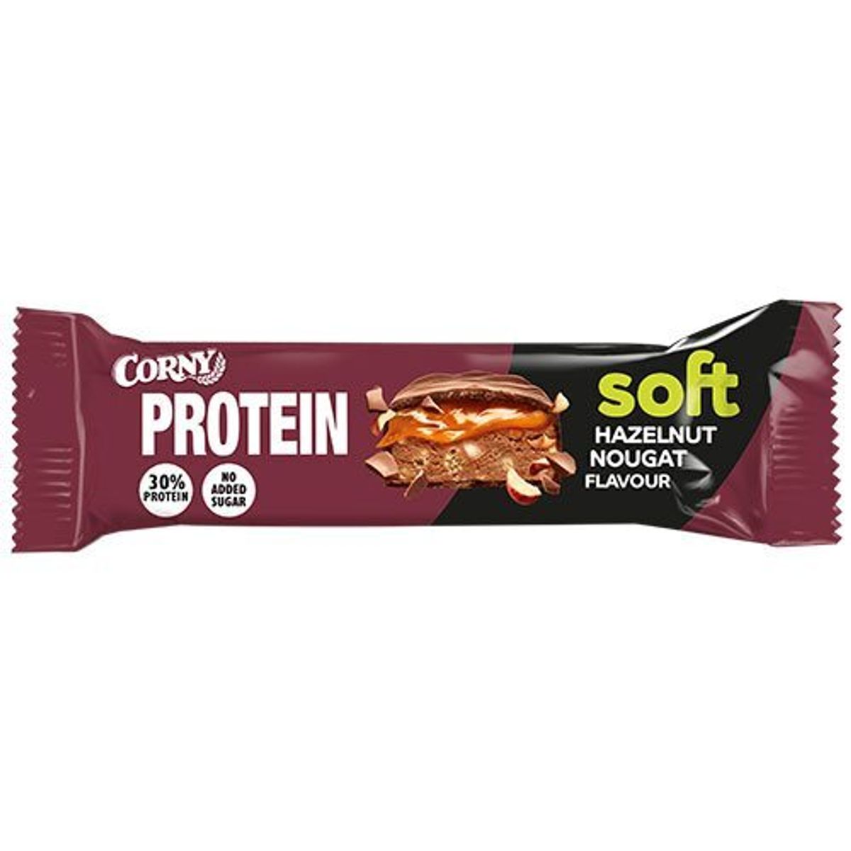 Corny Soft Protein Hazelnut, 45g.