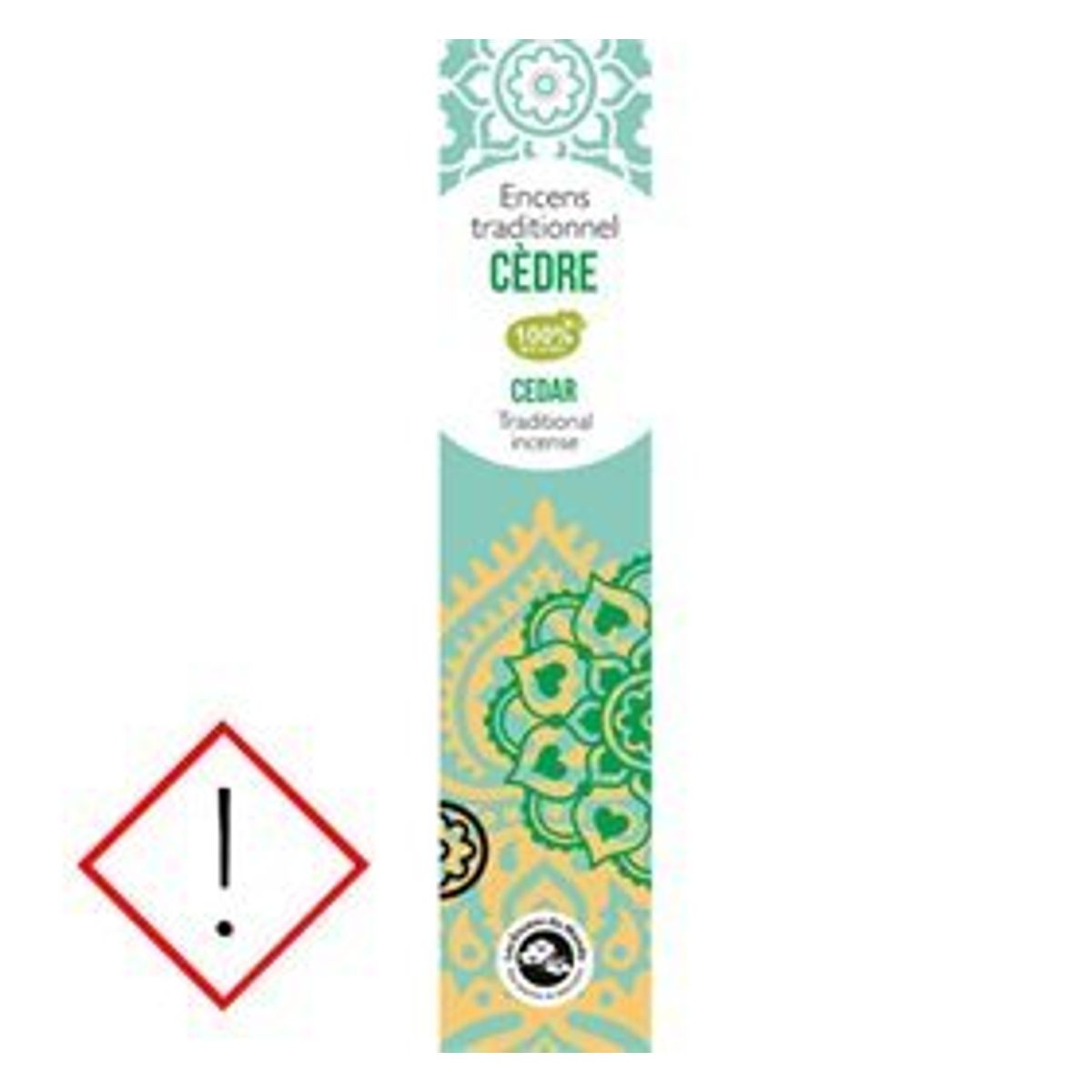 Aromandise Cedar Indisk røgelse 20 stk, 1pk.