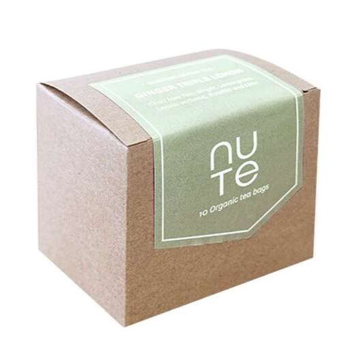 NUTE Ginger Triple Lemon, 10breve