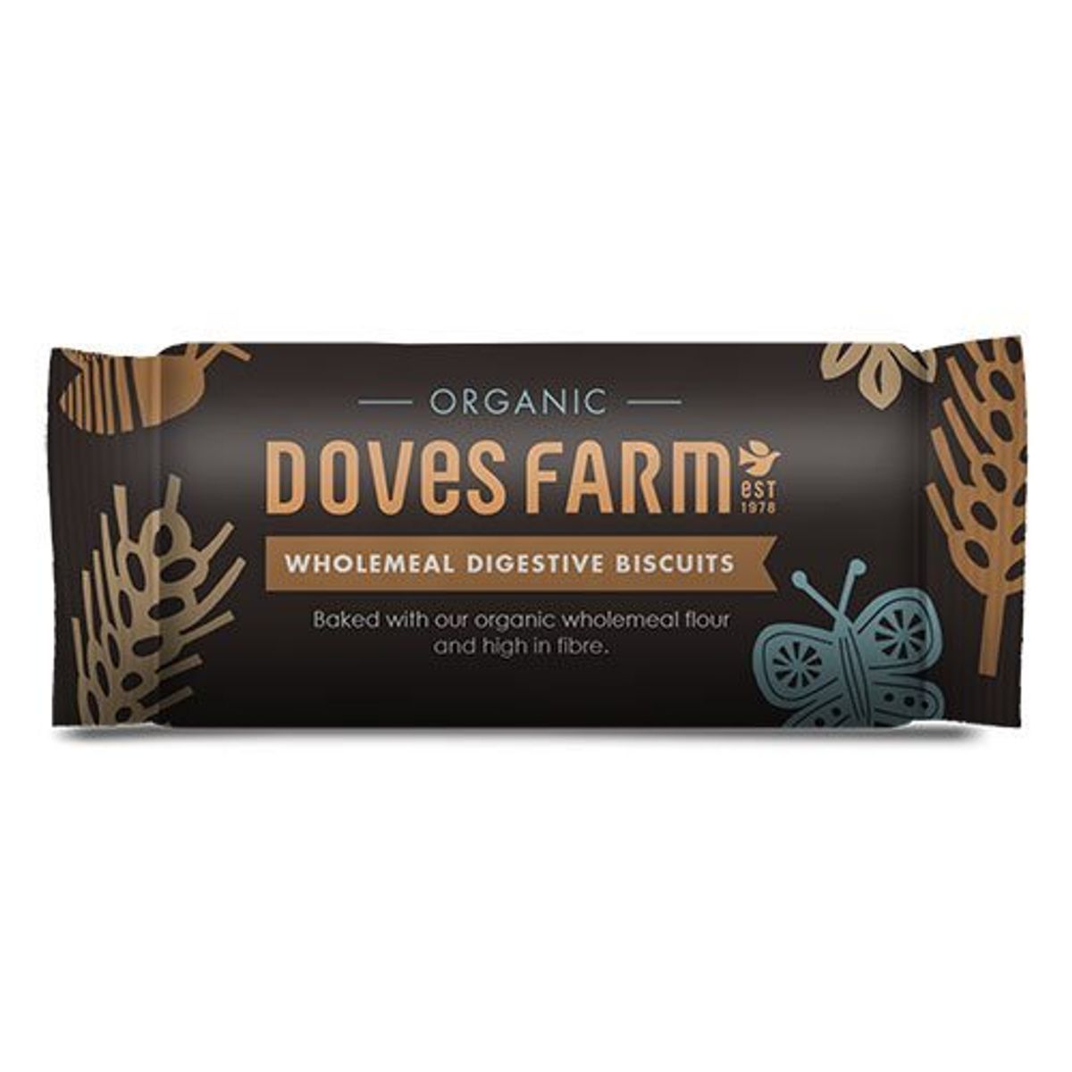 Doves Farm Digestive fuldkorn Doves Ø, 200g.