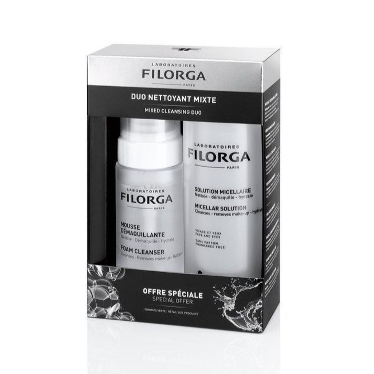 Filorga Duo Cleansers (Foam & Micellar)