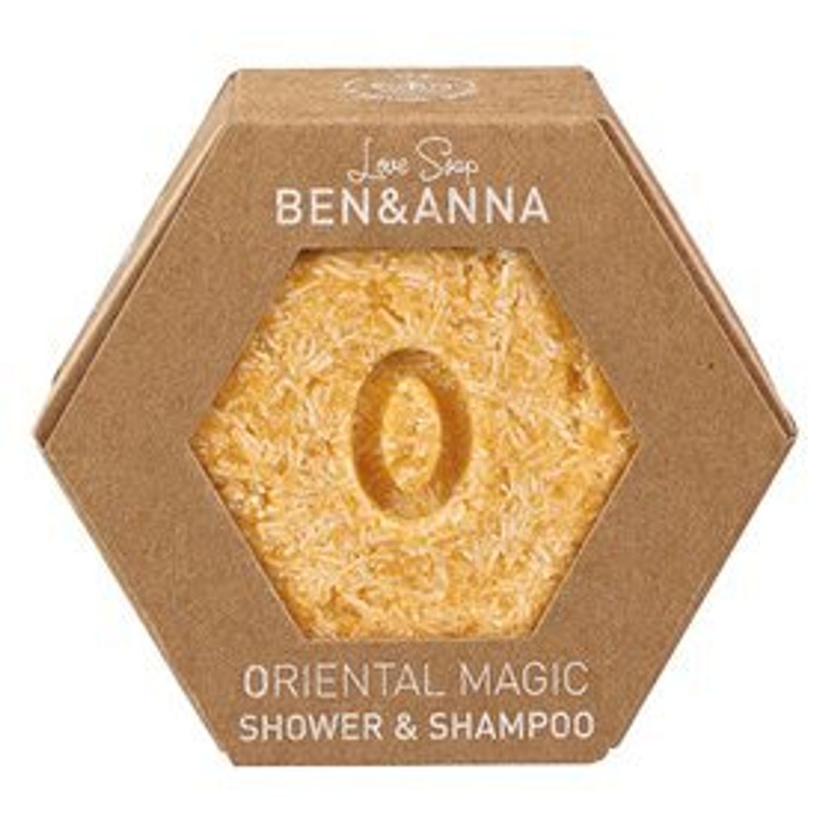 Ben & Anna Love Soap - Oriental Magic Shower & Shampoo Bar, 60g.