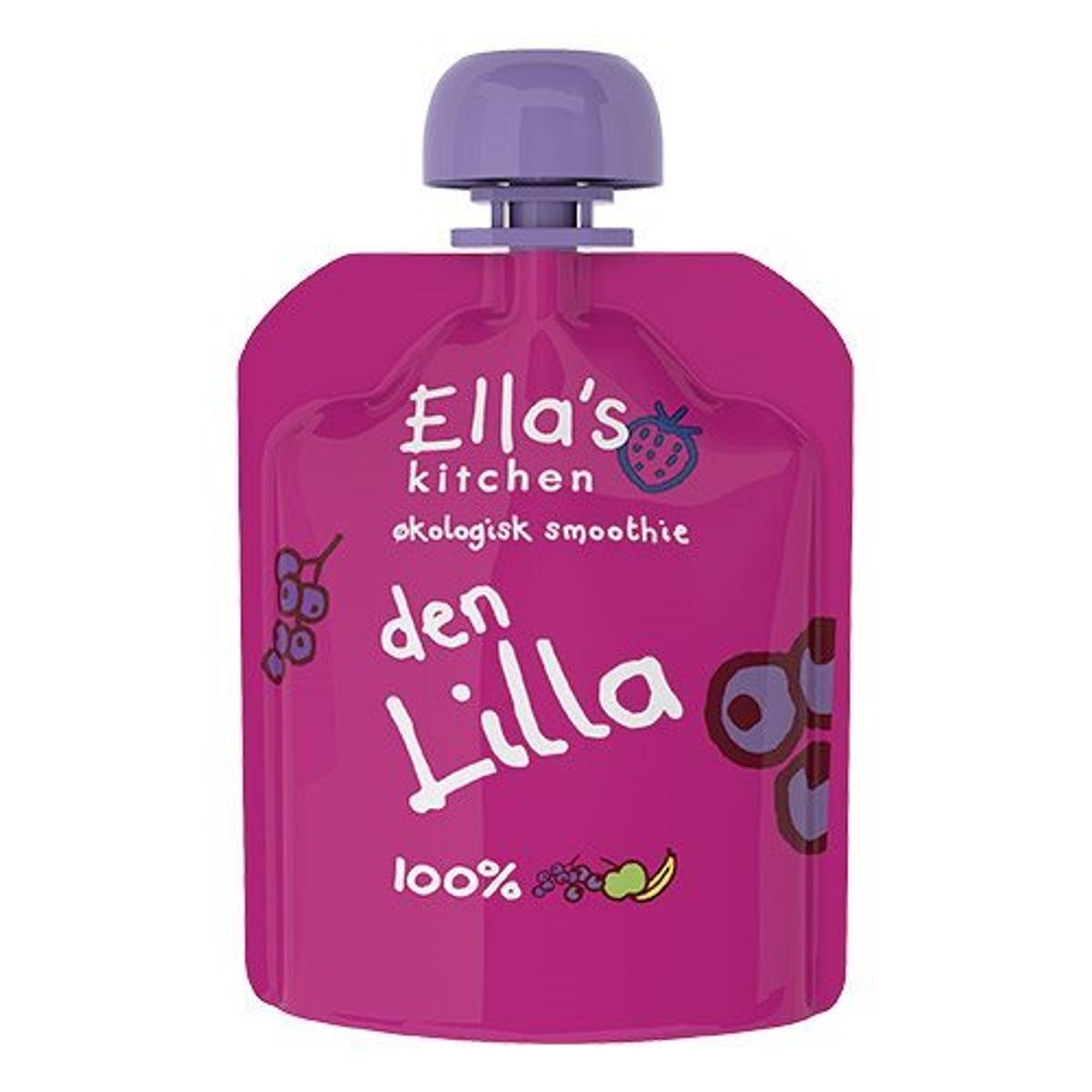 Ellas Kitchen Babysmoothie den Lilla Ø, 90g