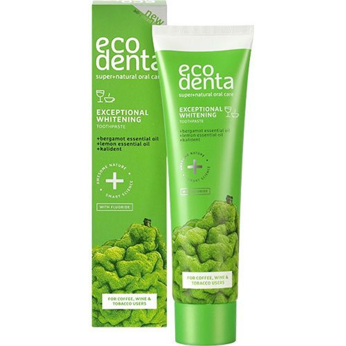 Ecodenta Tandpasta whitening exceptional, 100ml