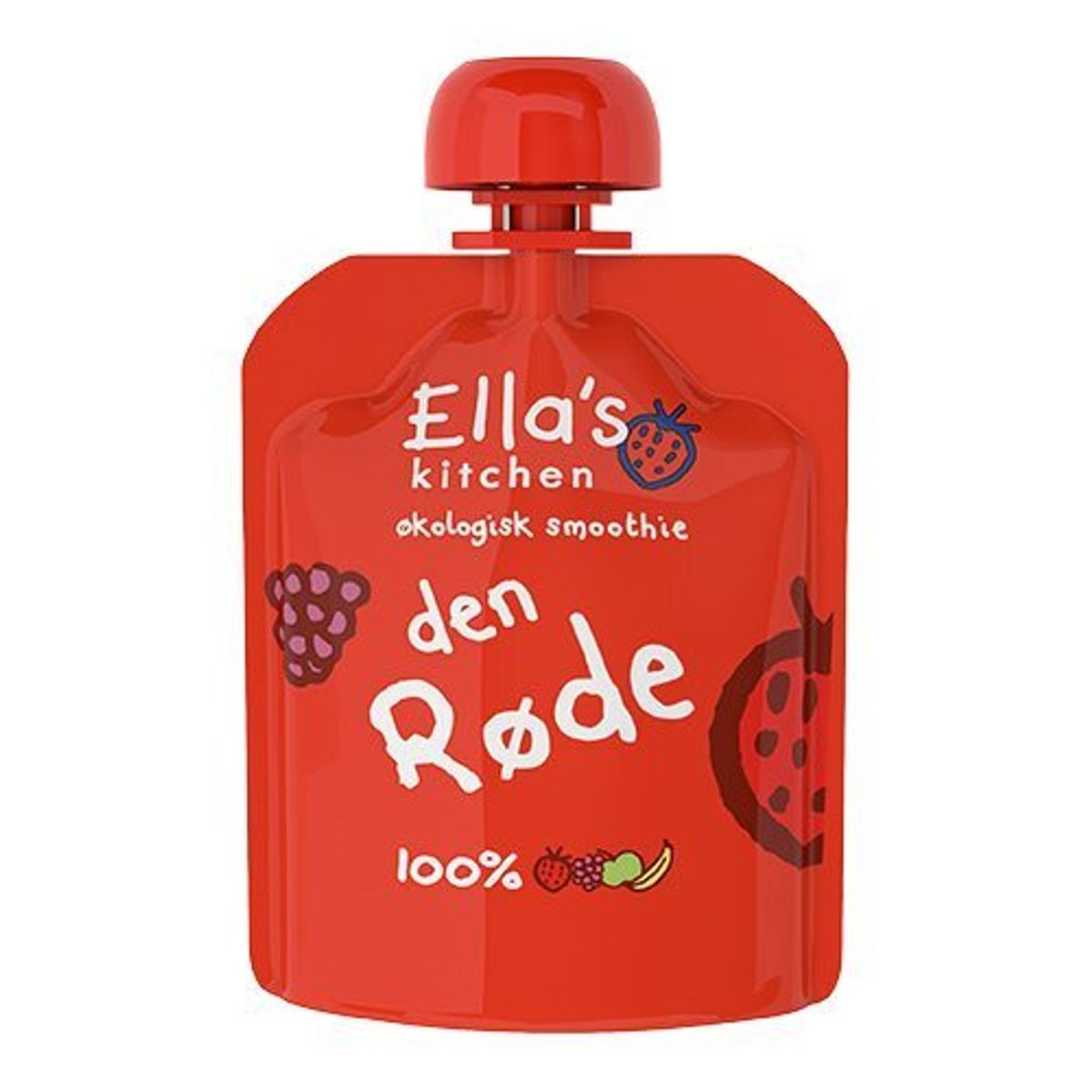 Ellas Kitchen Babysmoothie den Røde Ø, 90g