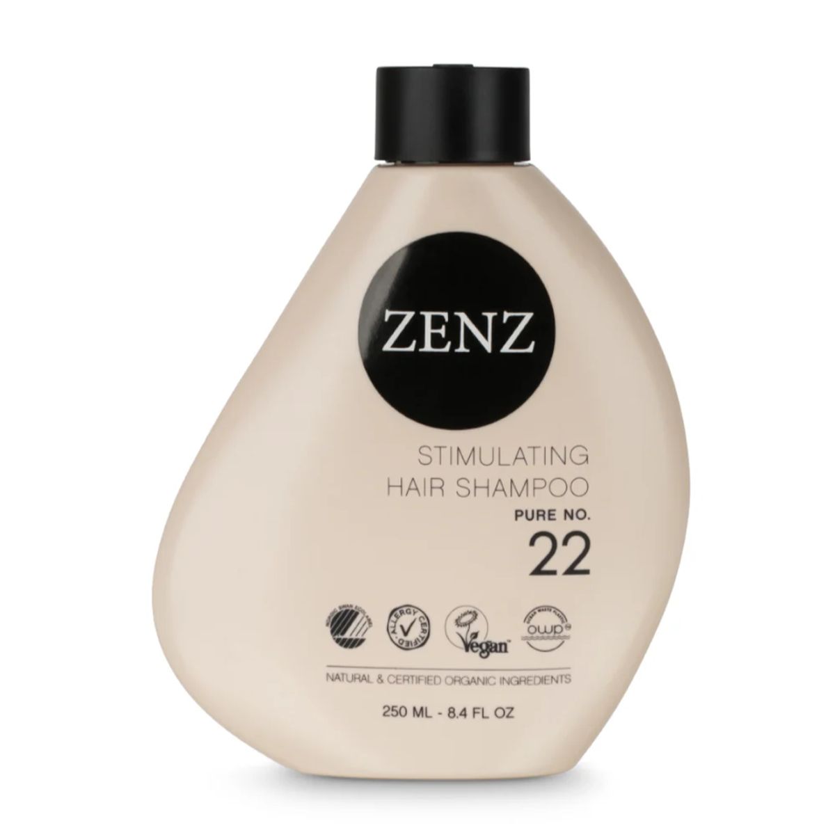 Zenz Organic Stimulating Hair Shampoo Pure no. 22, 250ml.