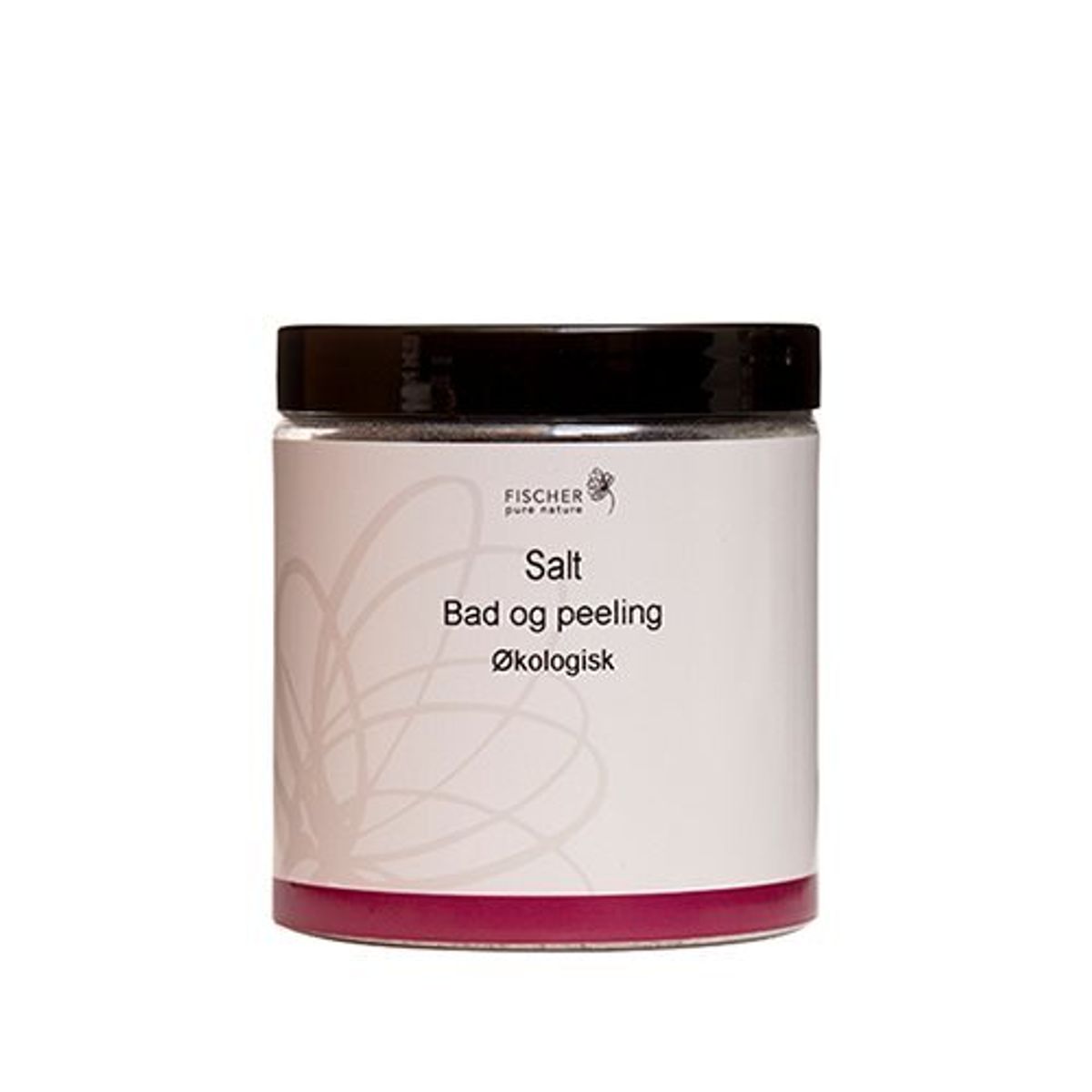 Fischer Pure Nature Salt til peeling og bad øko, 250ml