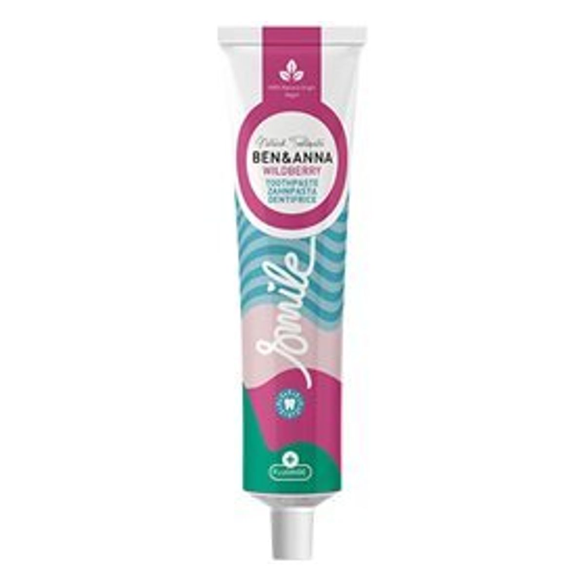 Ben & Anna Toothpaste Wildberry + Fluoride 75ml.