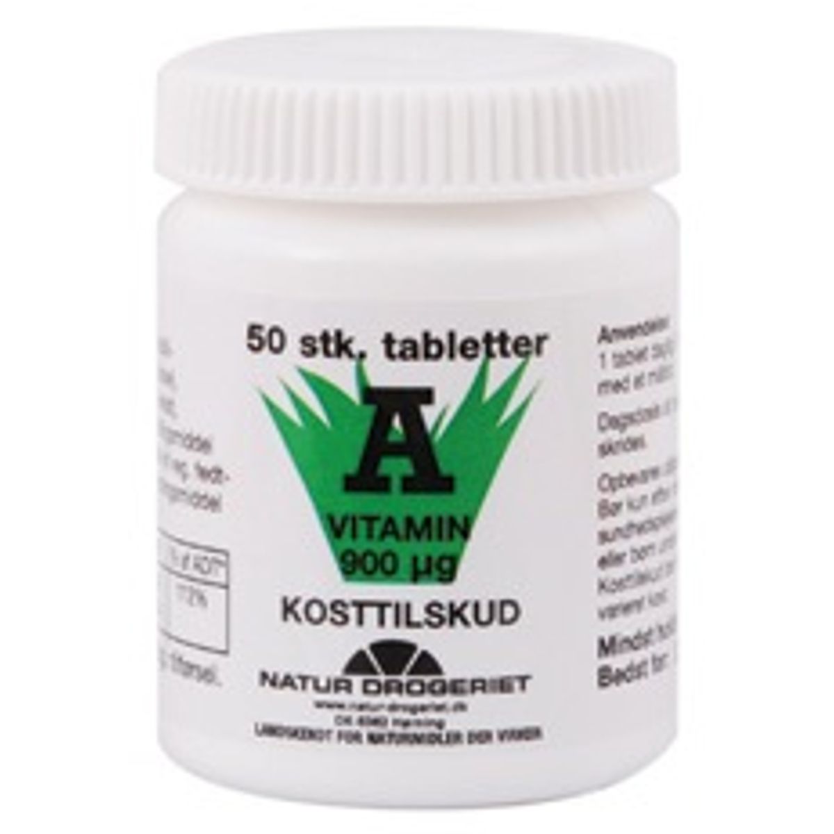 A-vitamin 900 mcg/3000 i.e., 50tabl.